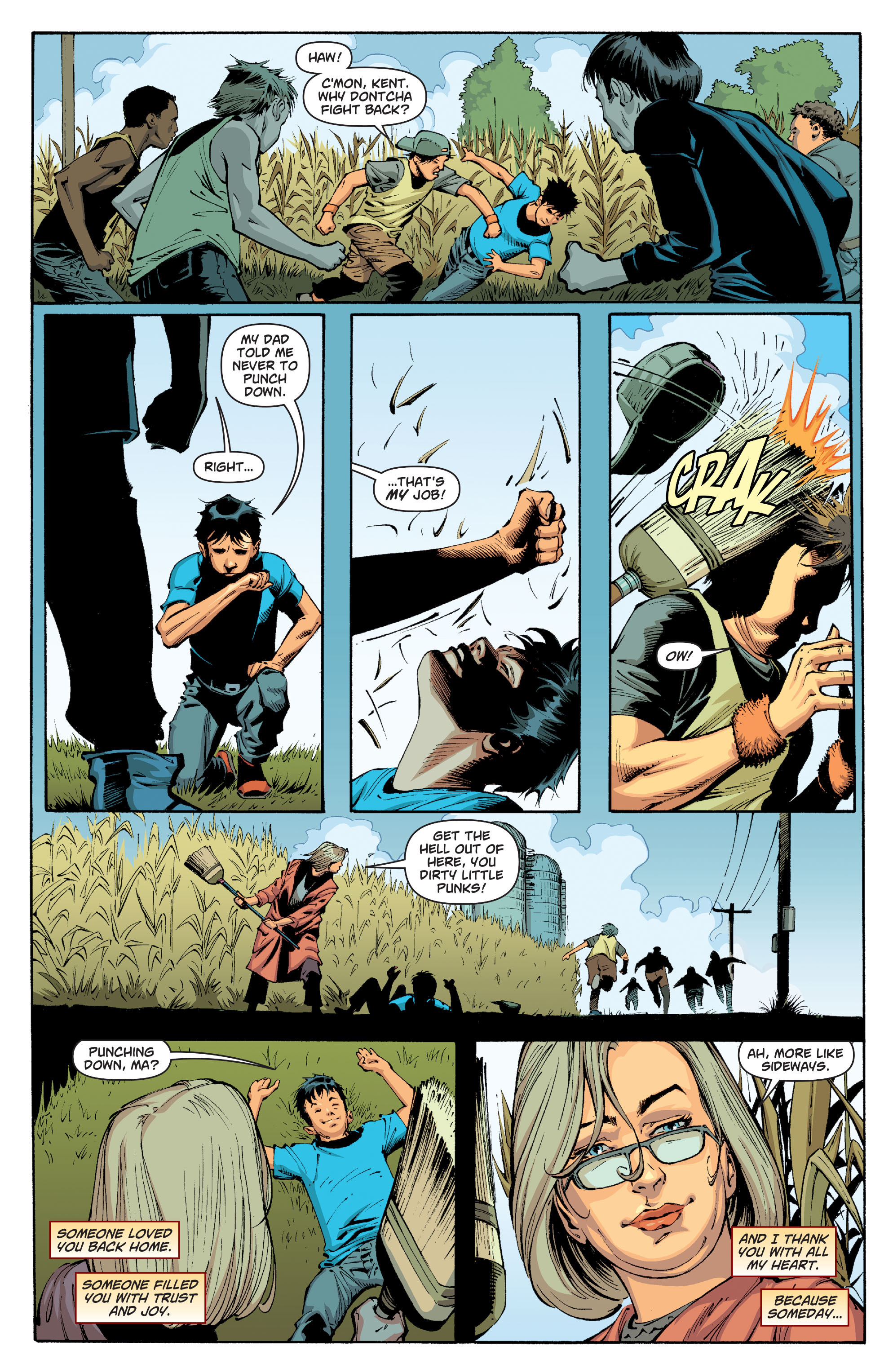 Read online Secret Origins (2014) comic -  Issue #1 - 10