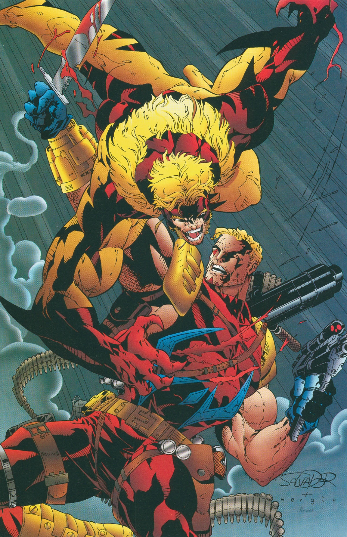 Read online Dream Team comic -  Issue # Full - 31