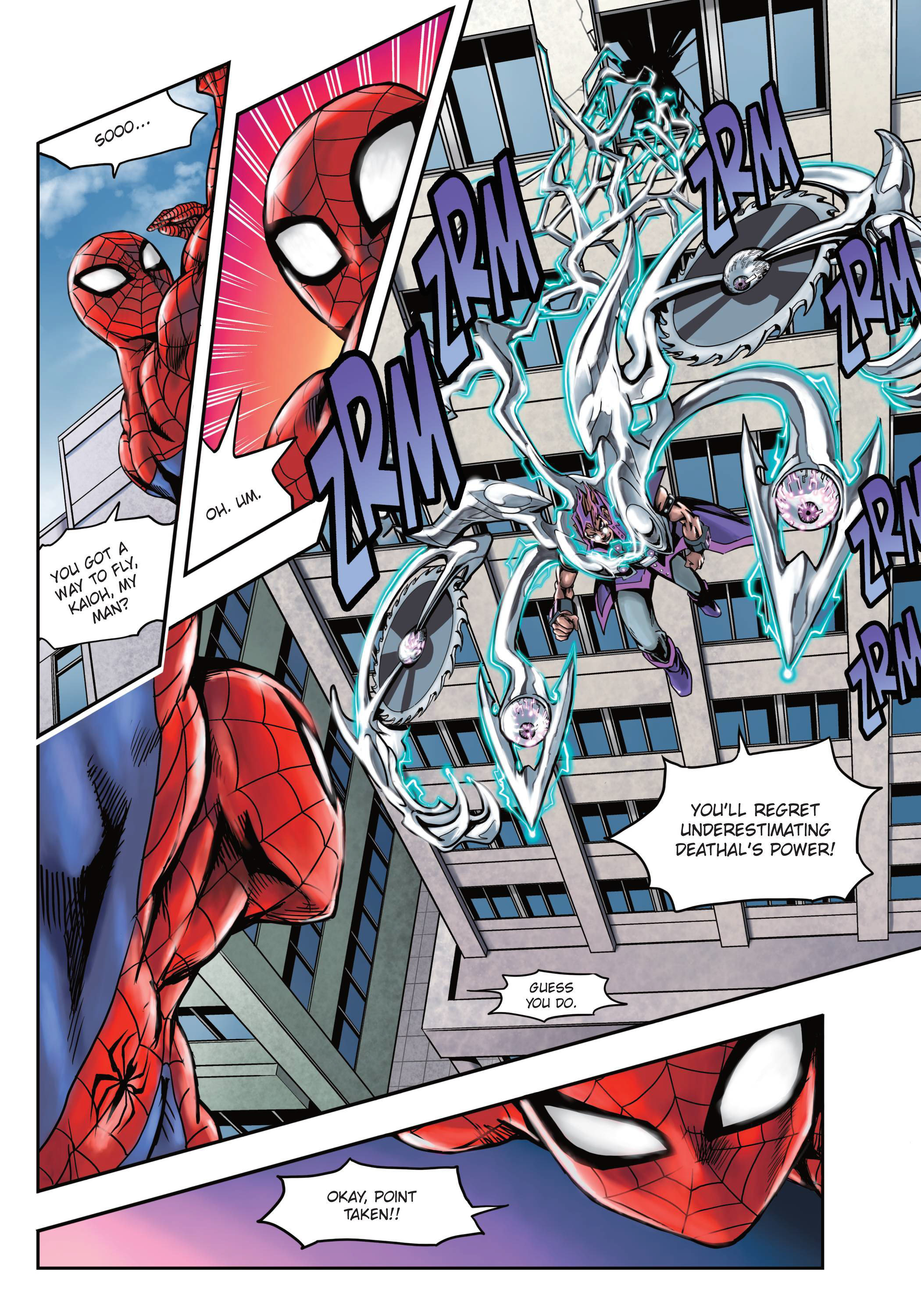 Read online Marvel’s Secret Reverse comic -  Issue # TPB - 52