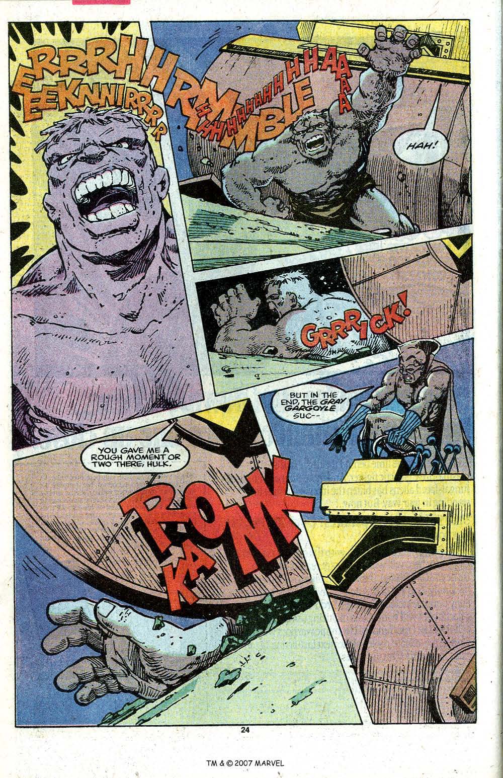 Read online The Incredible Hulk (1968) comic -  Issue #363 - 26