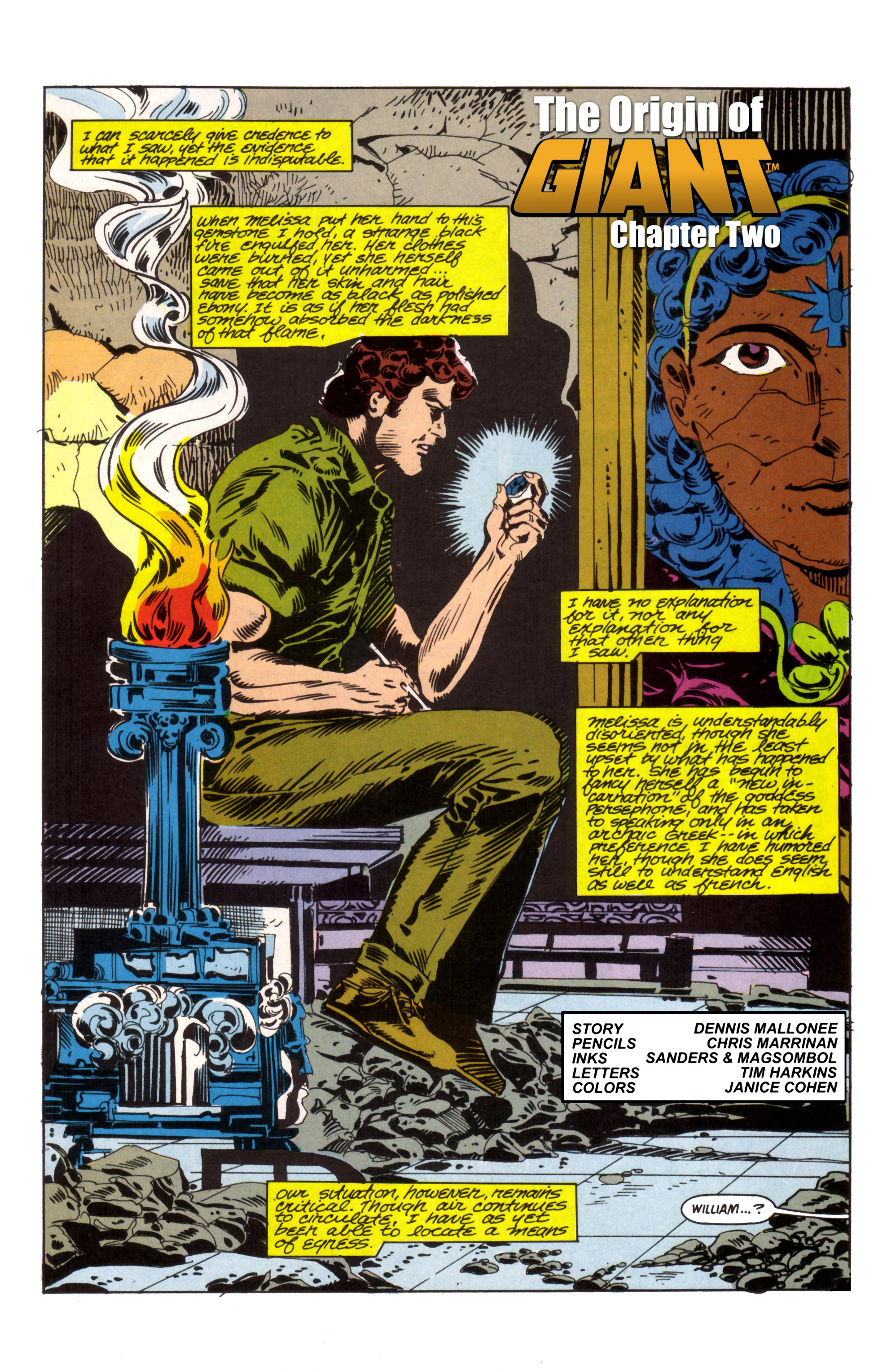 Read online Champions (2007) comic -  Issue # _Annual 1 - 16