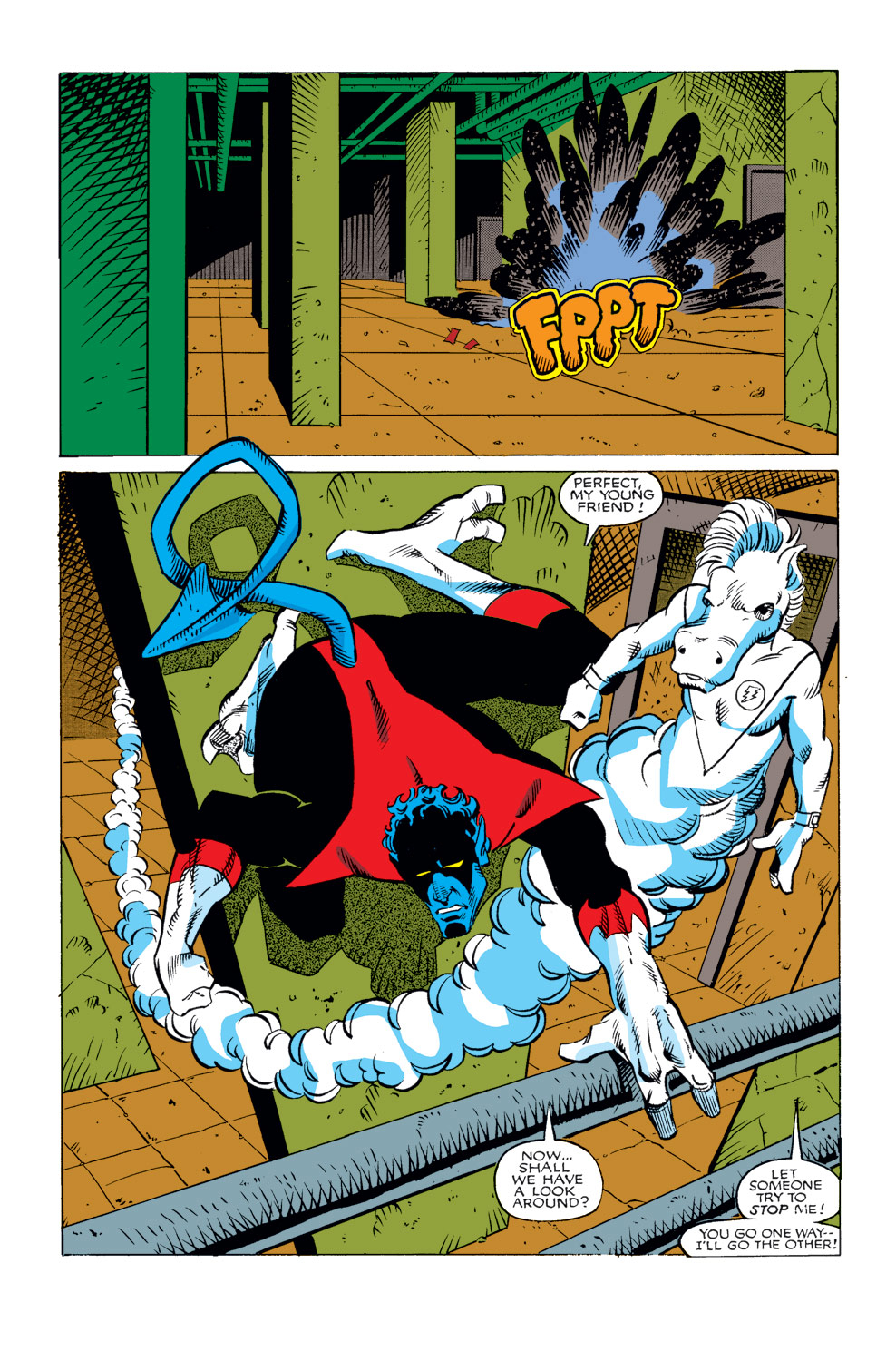 Read online Excalibur (1988) comic -  Issue #29 - 7