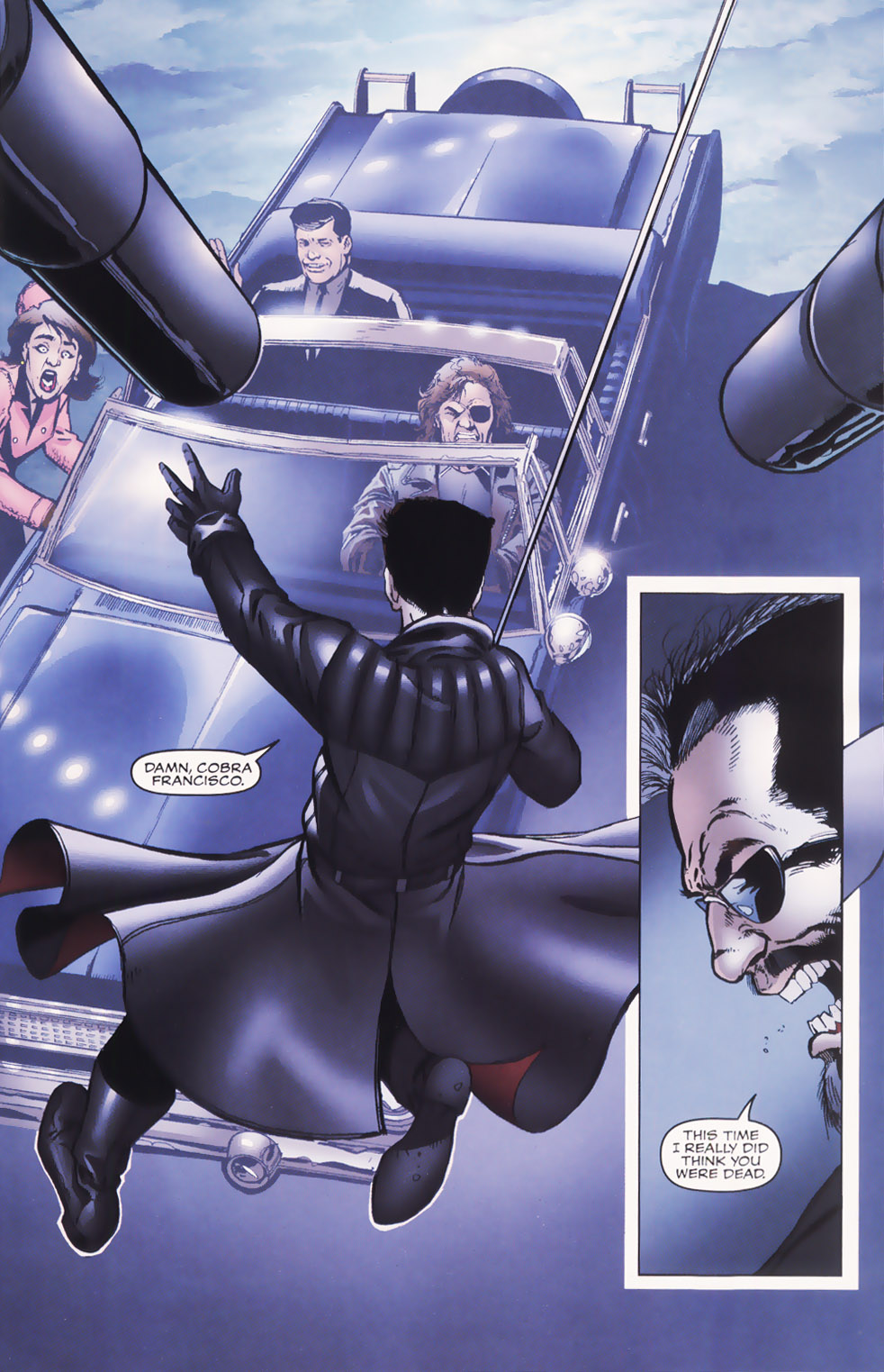 Read online John Carpenter's Snake Plissken Chronicles comic -  Issue #3 - 3