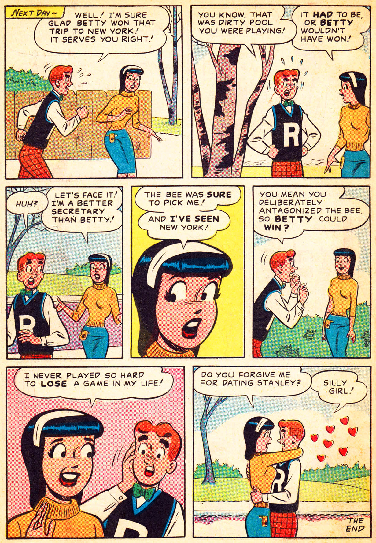 Read online Archie's Girls Betty and Veronica comic -  Issue #57 - 34