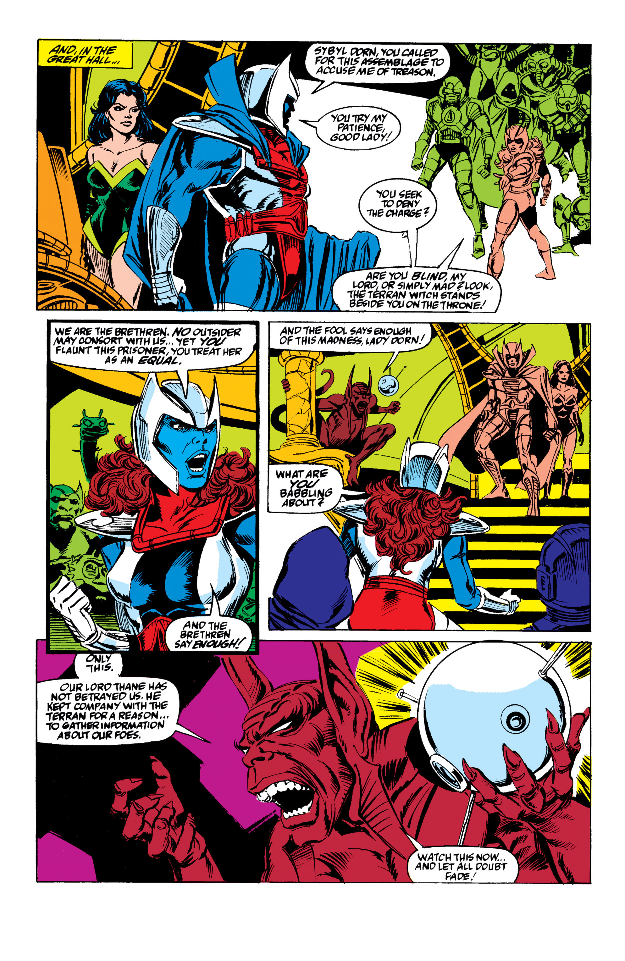 Read online The Avengers (1963) comic -  Issue #338 - 11