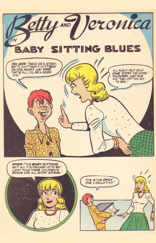 Read online Archie Comics comic -  Issue #036 - 18