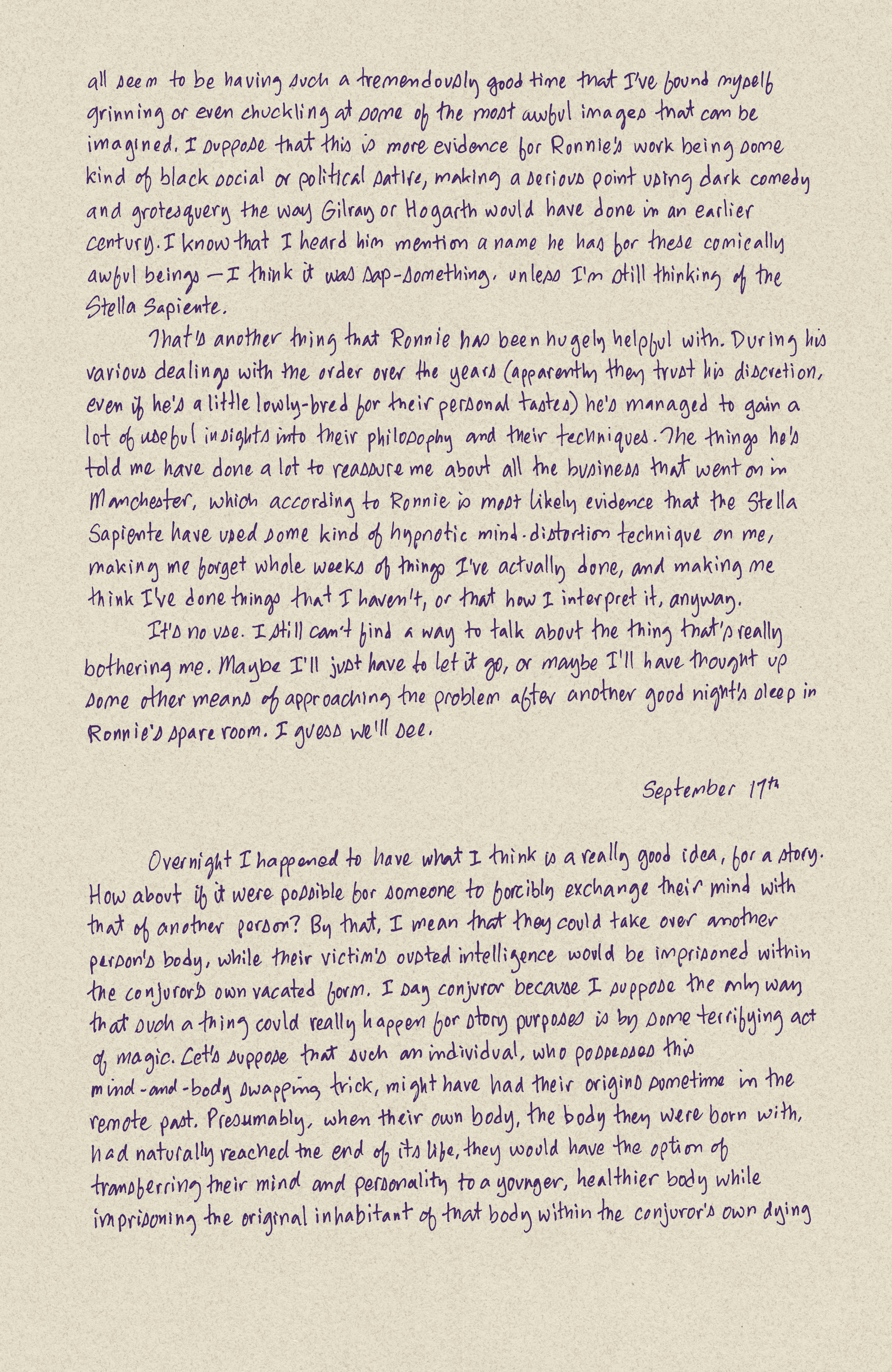 Read online Providence comic -  Issue #7 - 39