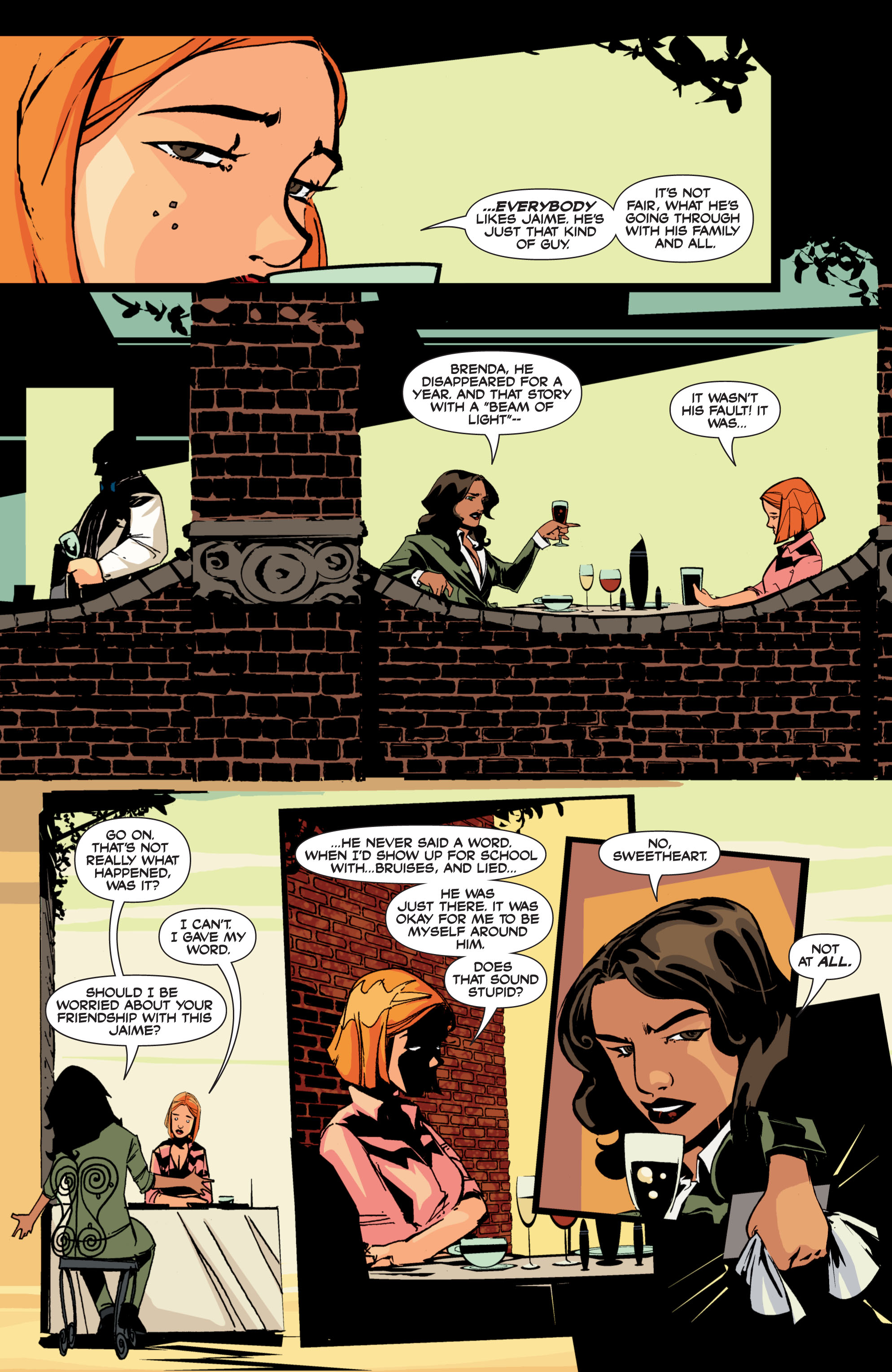 Read online Blue Beetle (2006) comic -  Issue #5 - 14