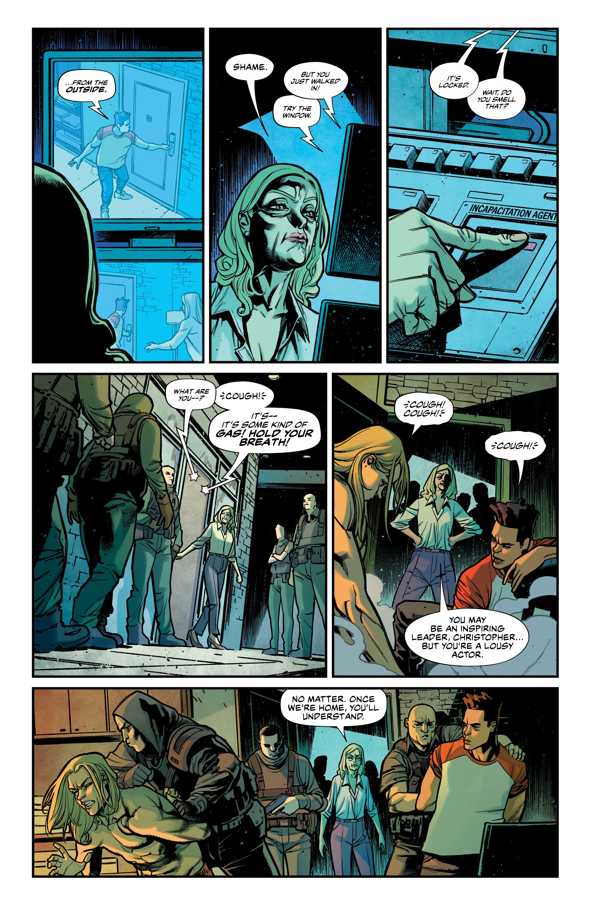 Read online Ordinary Gods comic -  Issue #7 - 20