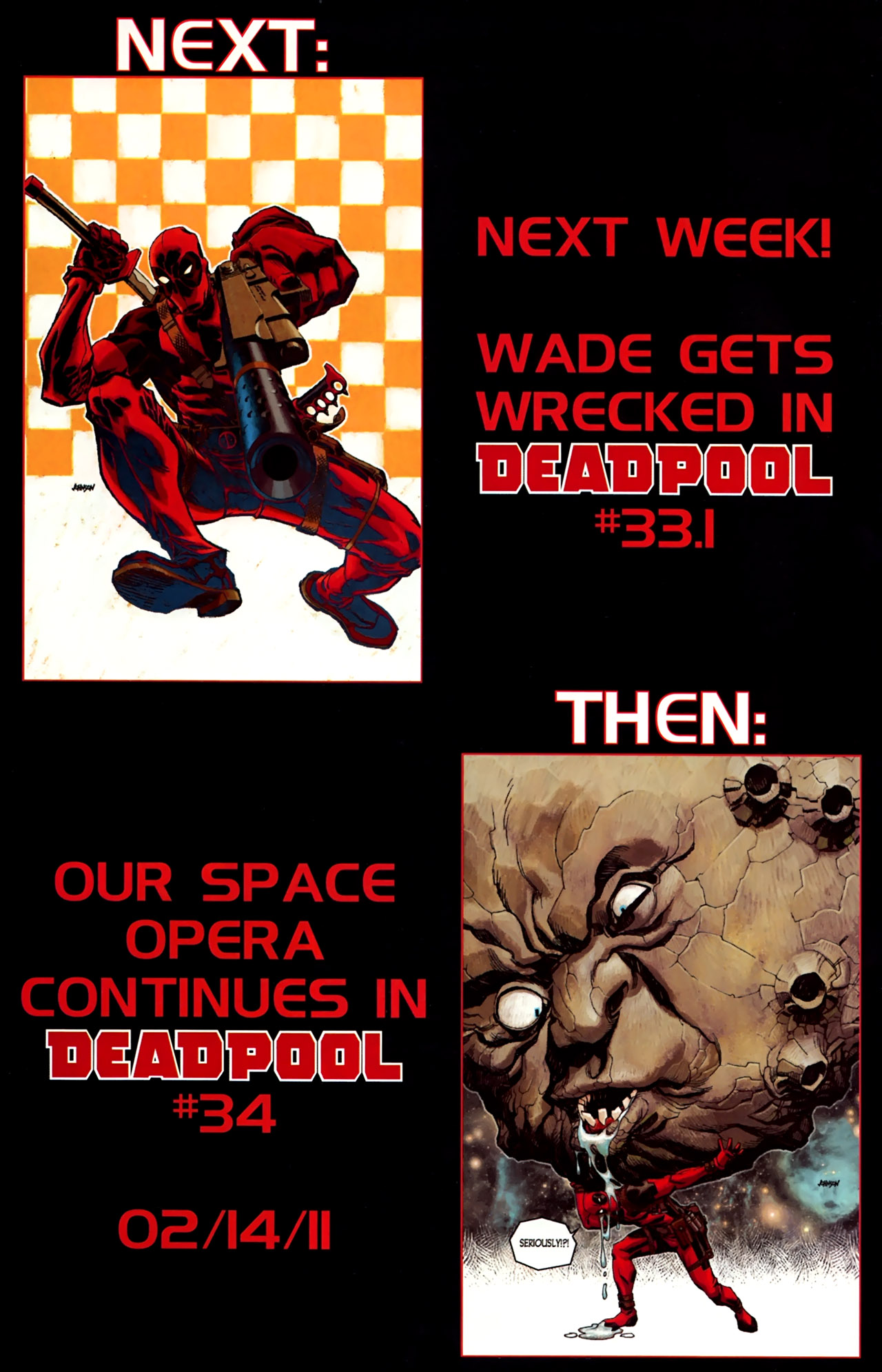 Read online Deadpool (2008) comic -  Issue #33 - 25