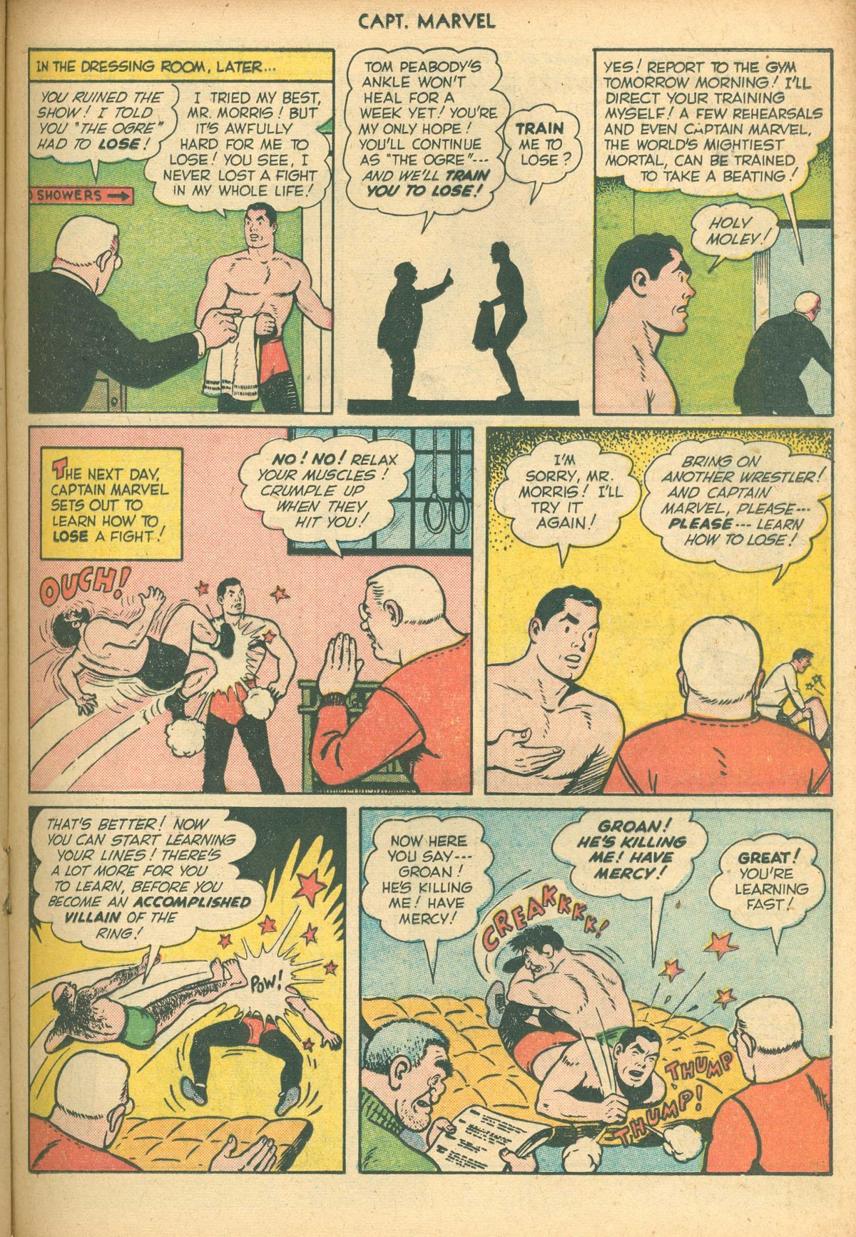 Read online Captain Marvel Adventures comic -  Issue #114 - 29