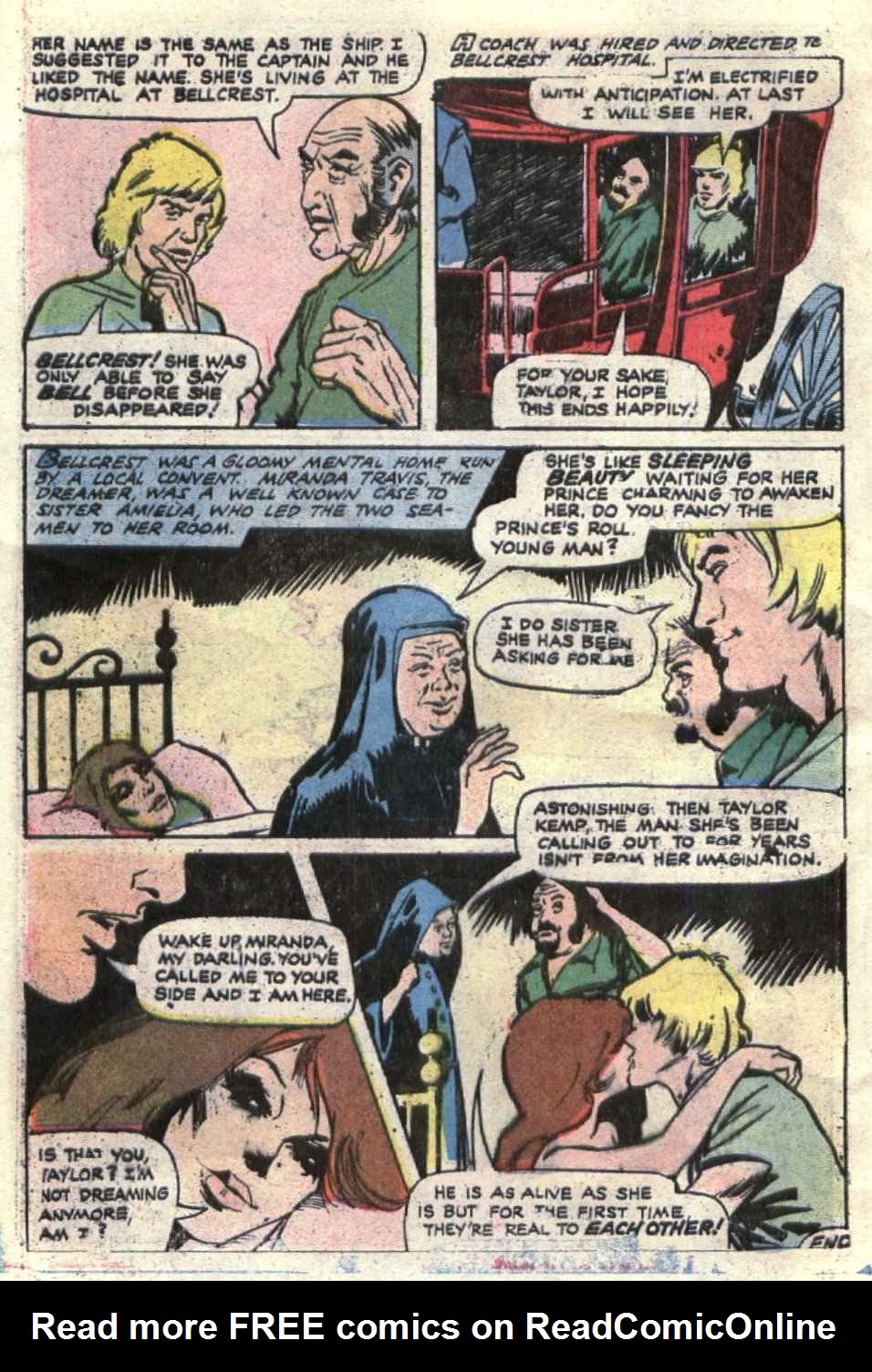 Read online Ghostly Haunts comic -  Issue #58 - 32