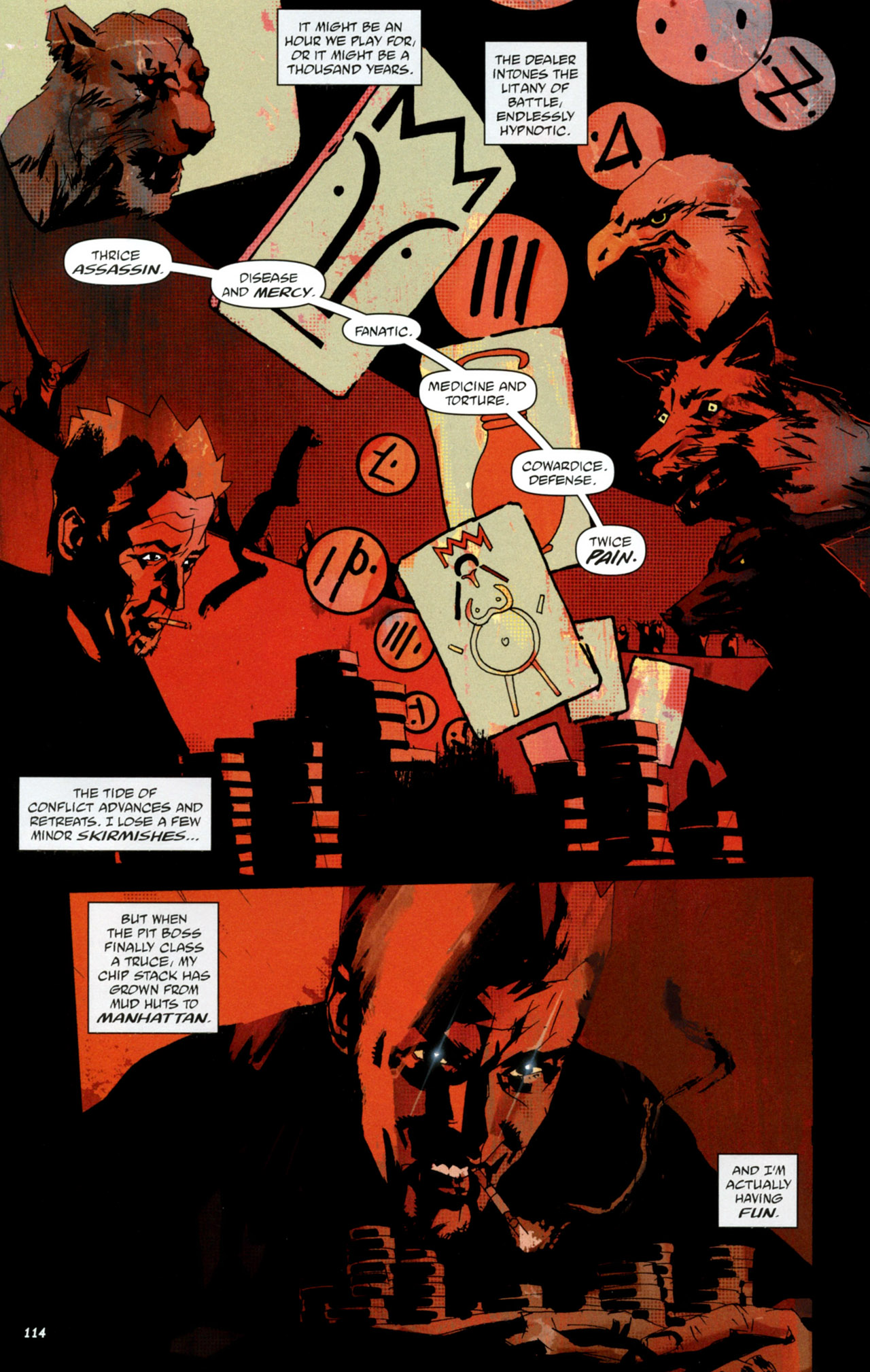 Read online John Constantine, Hellblazer: Pandemonium comic -  Issue # TPB - 117