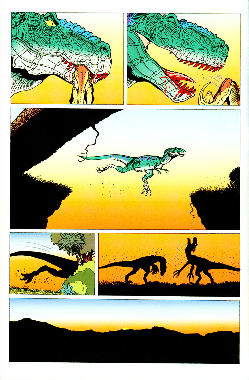 Read online Age of Reptiles comic -  Issue # TPB - 56