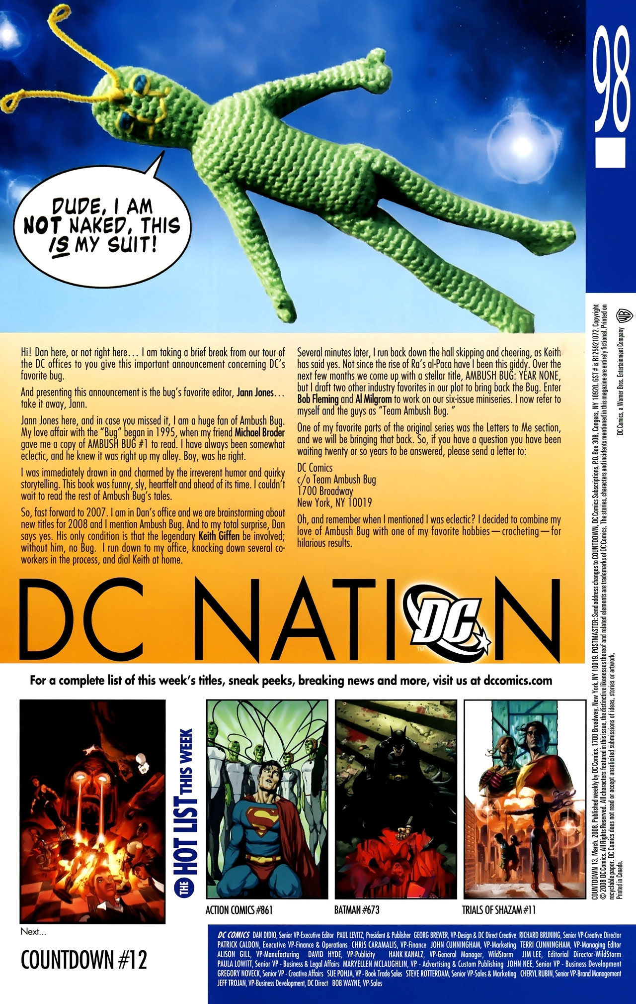 Read online Countdown (2007) comic -  Issue #13 - 23