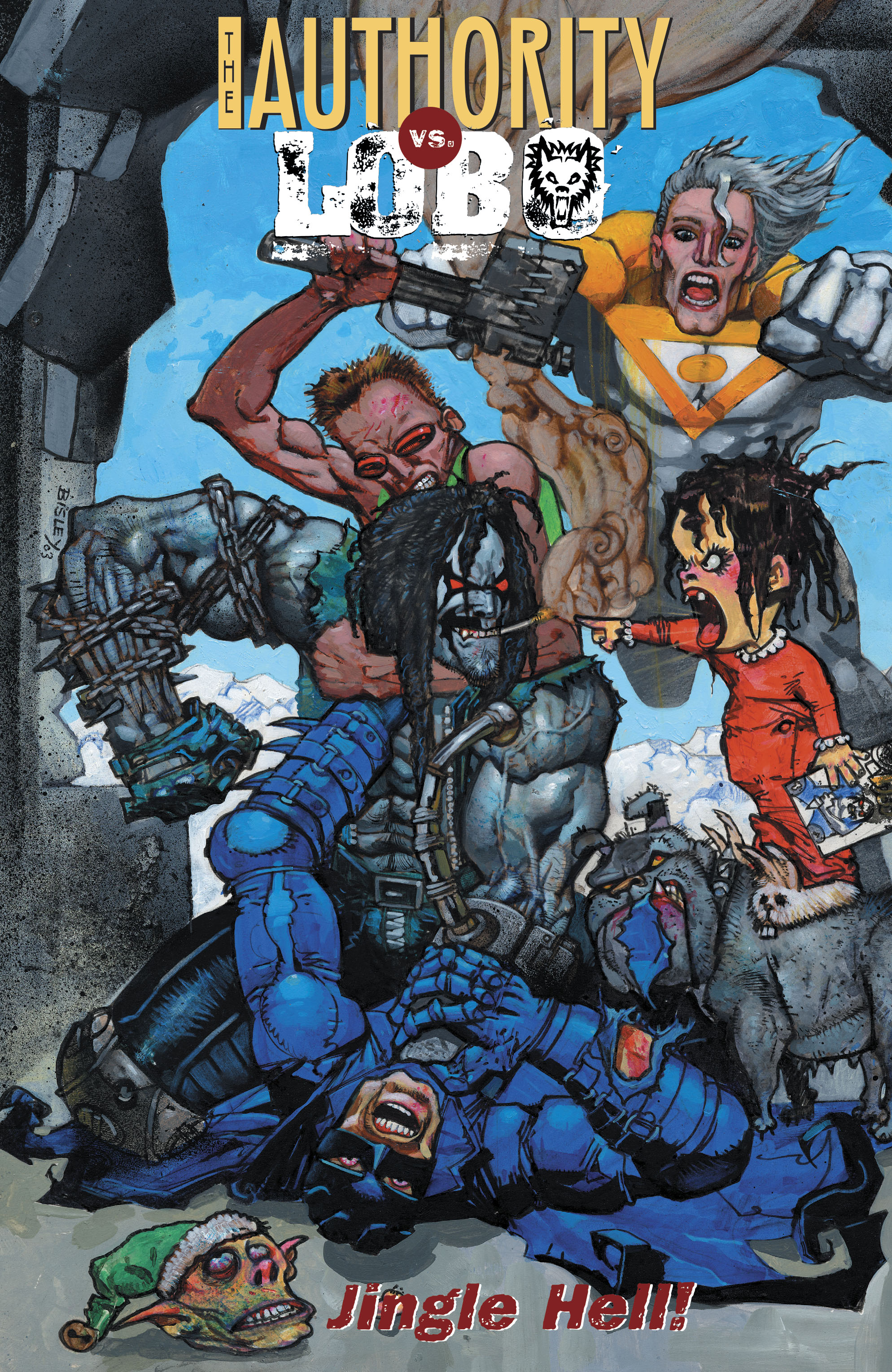 Read online Lobo by Keith Giffen & Alan Grant comic -  Issue # TPB 2 (Part 3) - 25