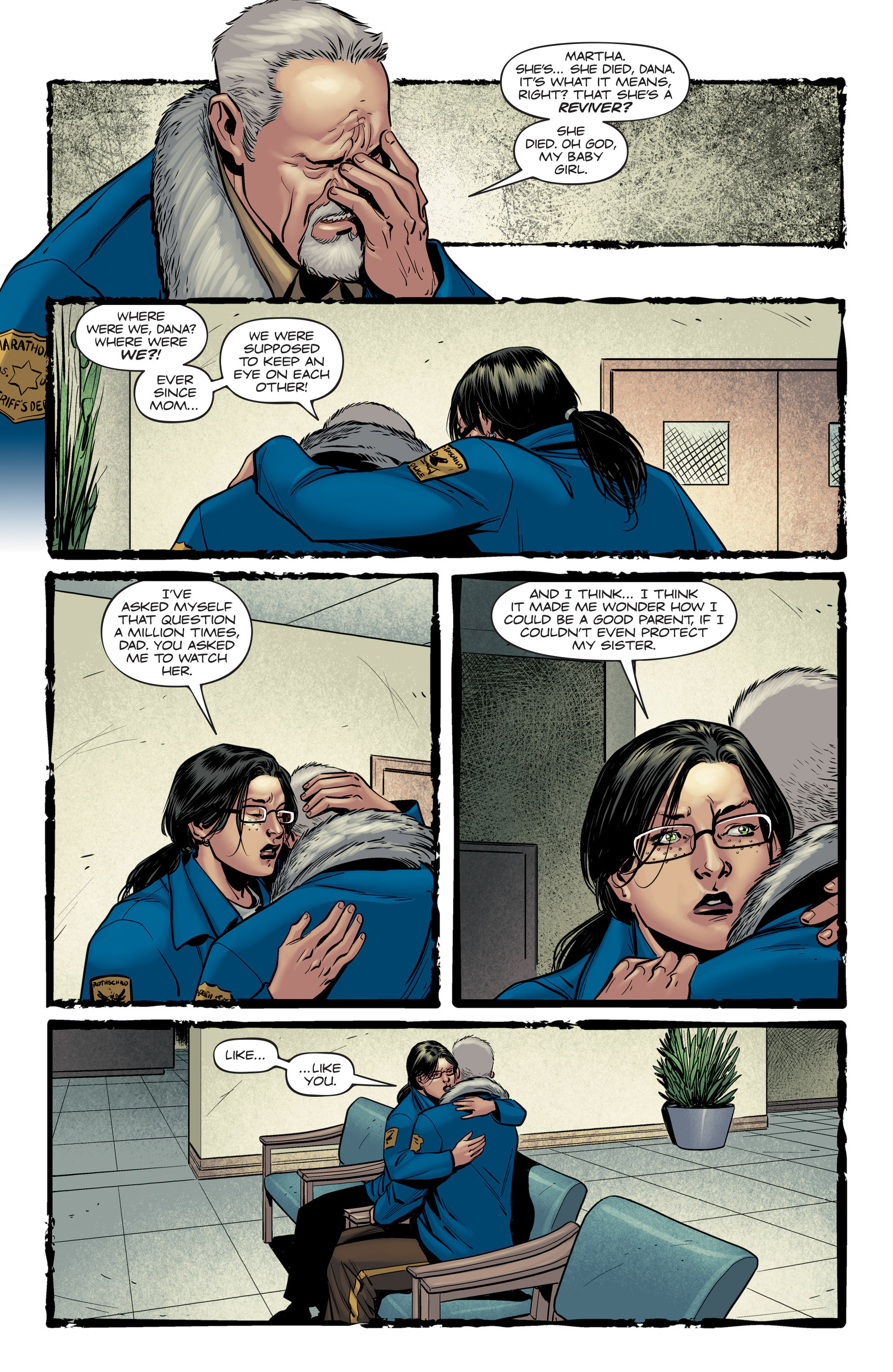 Read online Revival comic -  Issue #34 - 7