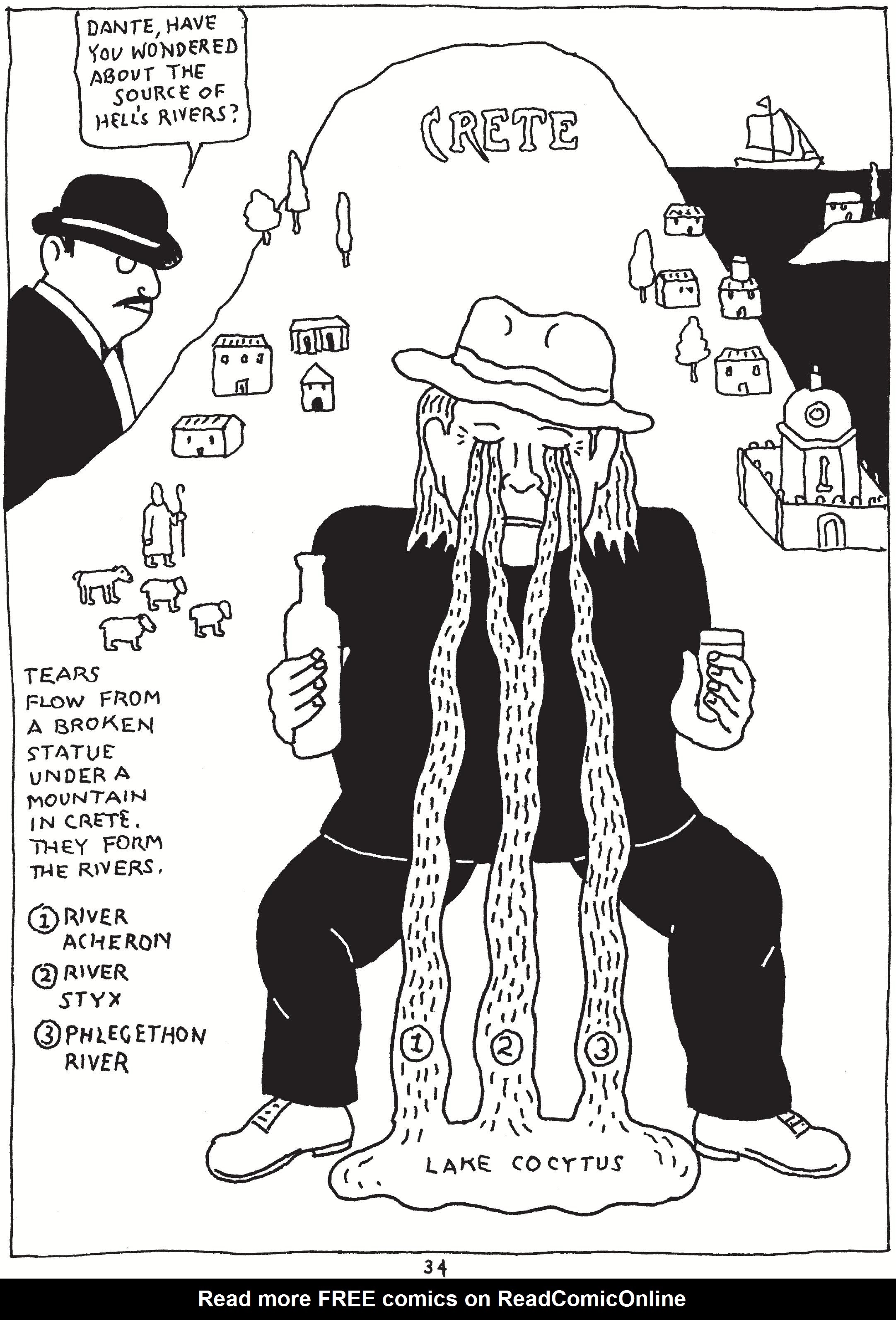 Read online Dante's Divine Comedy comic -  Issue # TPB - 33