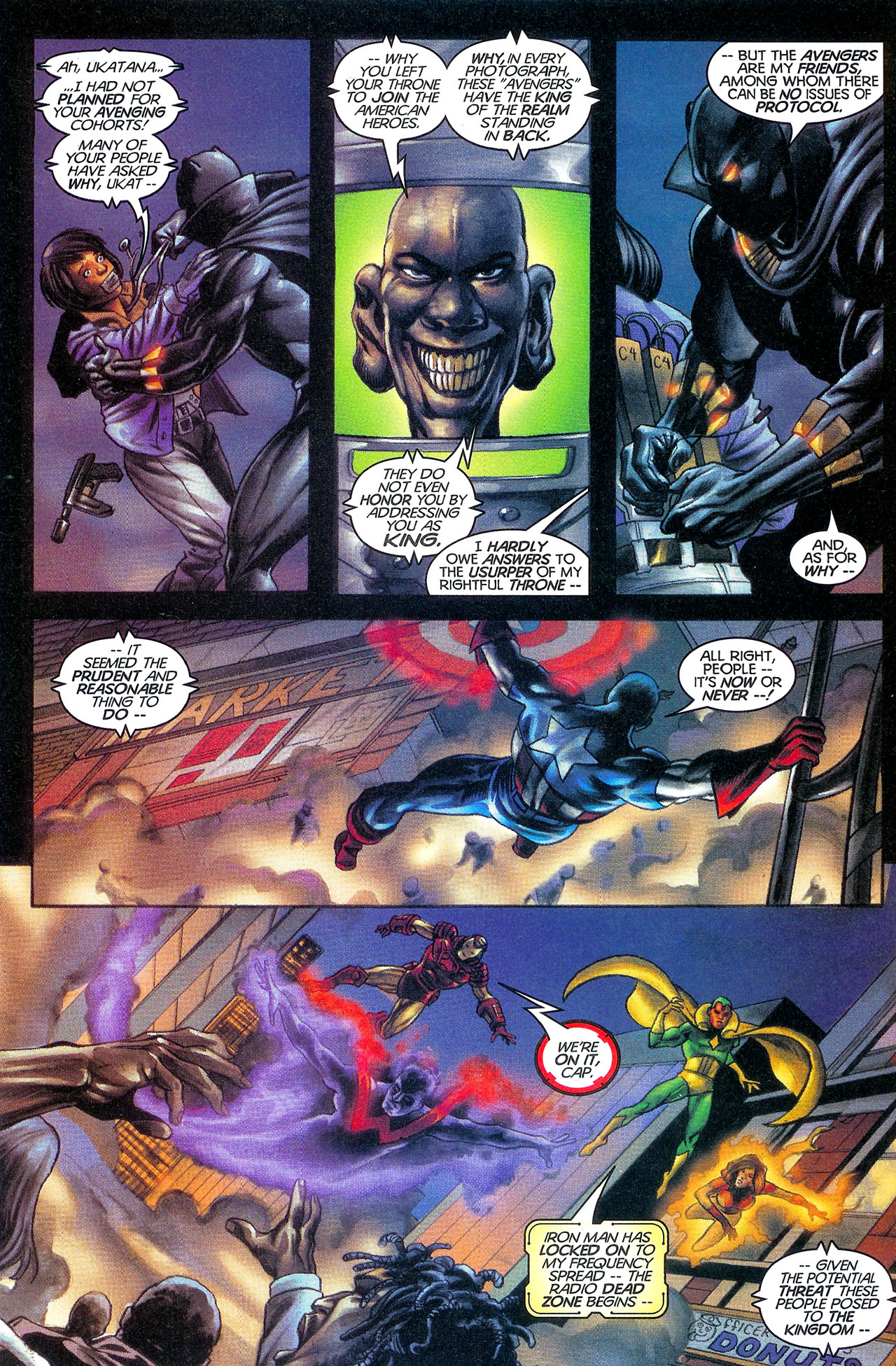 Read online Black Panther (1998) comic -  Issue #8 - 17