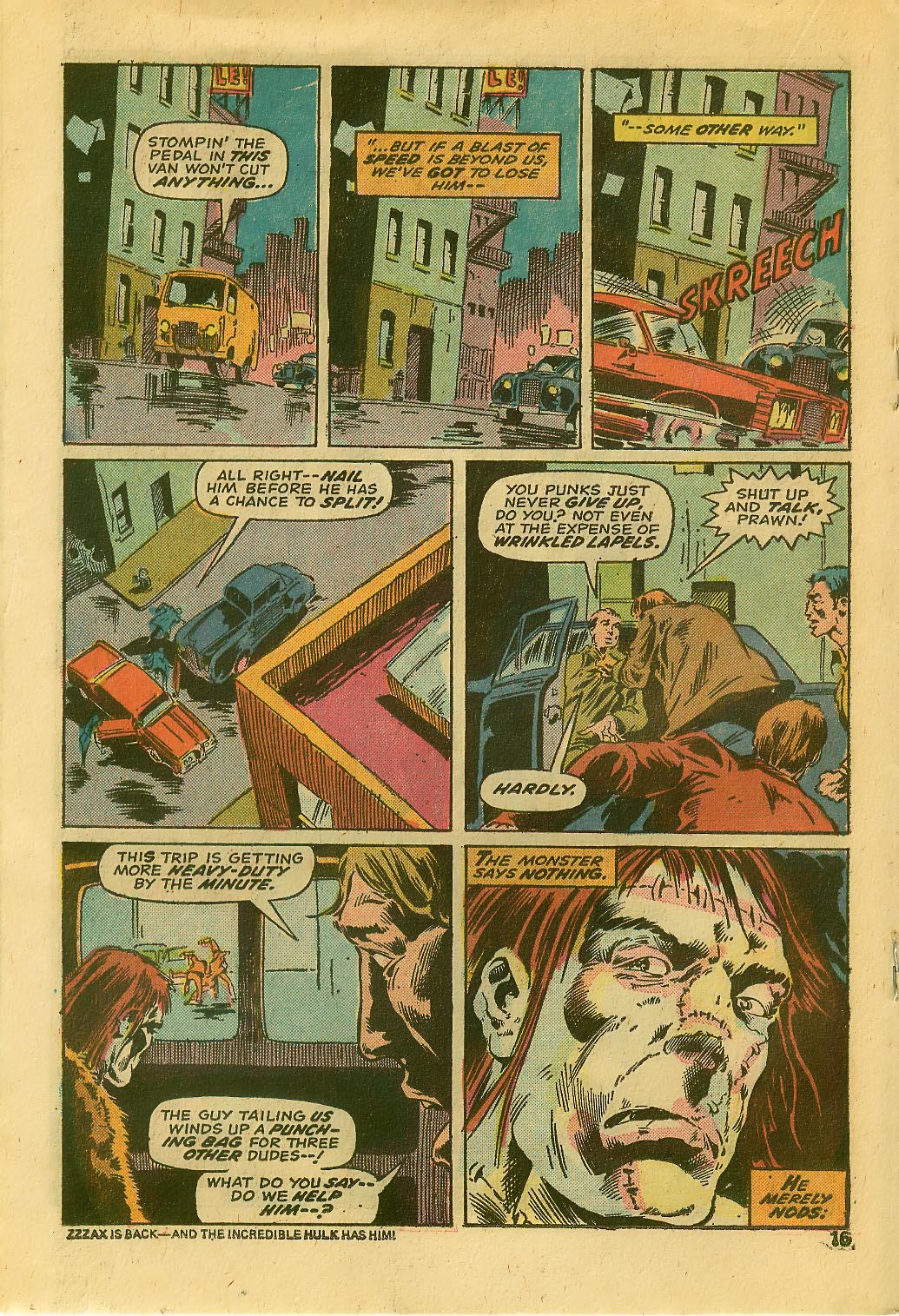 Read online Frankenstein (1973) comic -  Issue #14 - 11