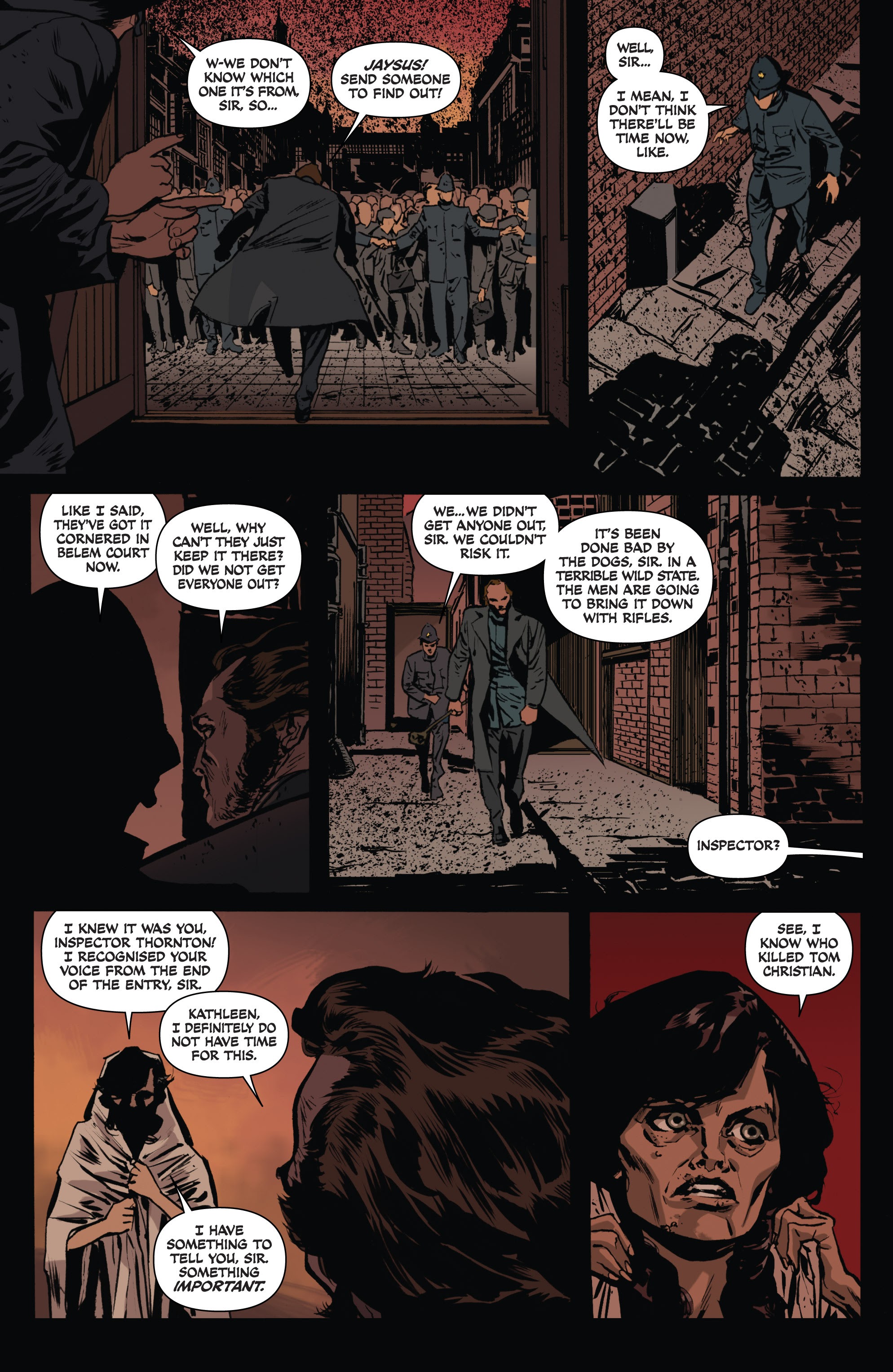 Read online Sherlock Holmes: The Liverpool Demon comic -  Issue #3 - 15