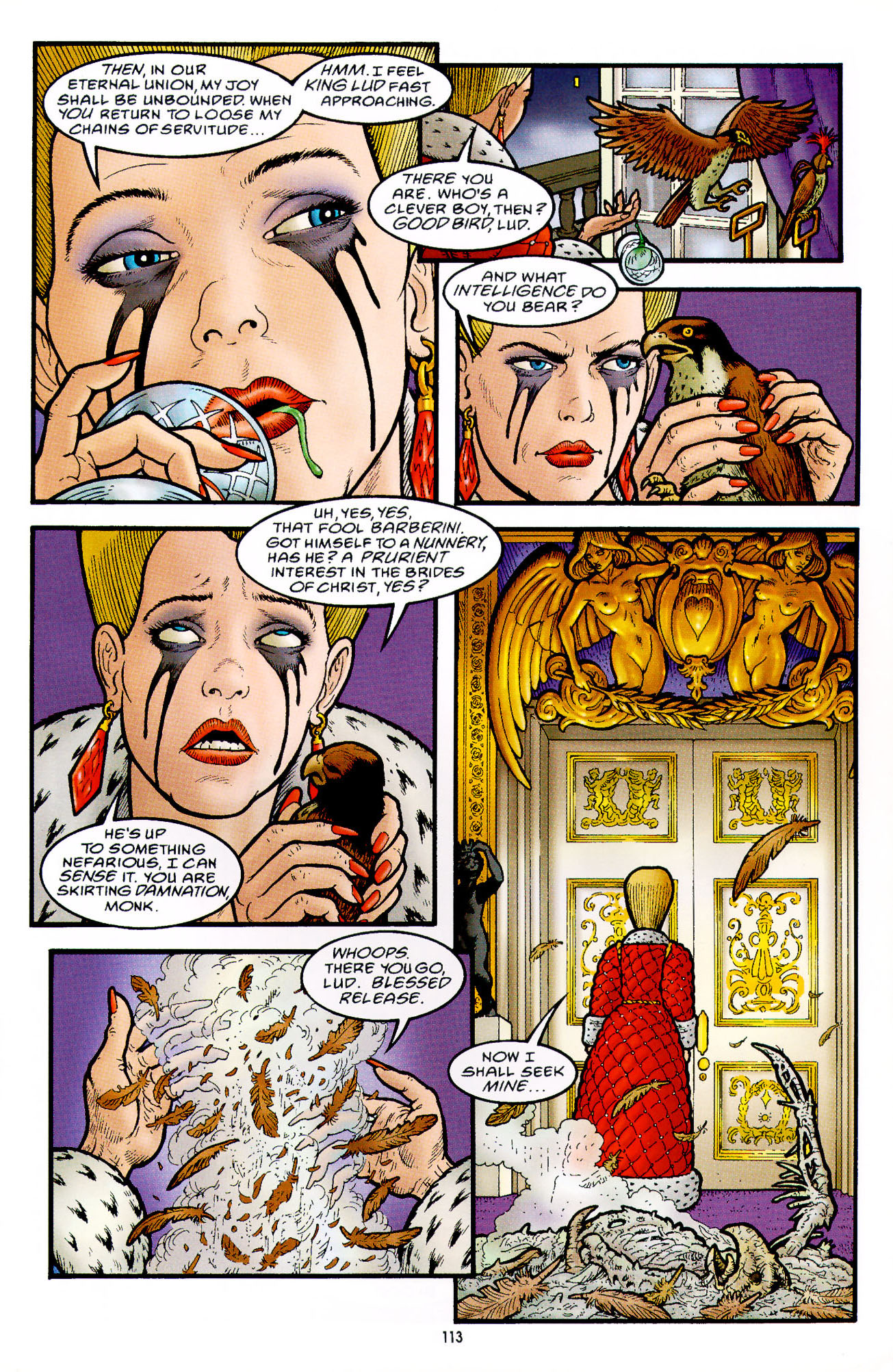 Read online Heart of Empire comic -  Issue #4 - 17