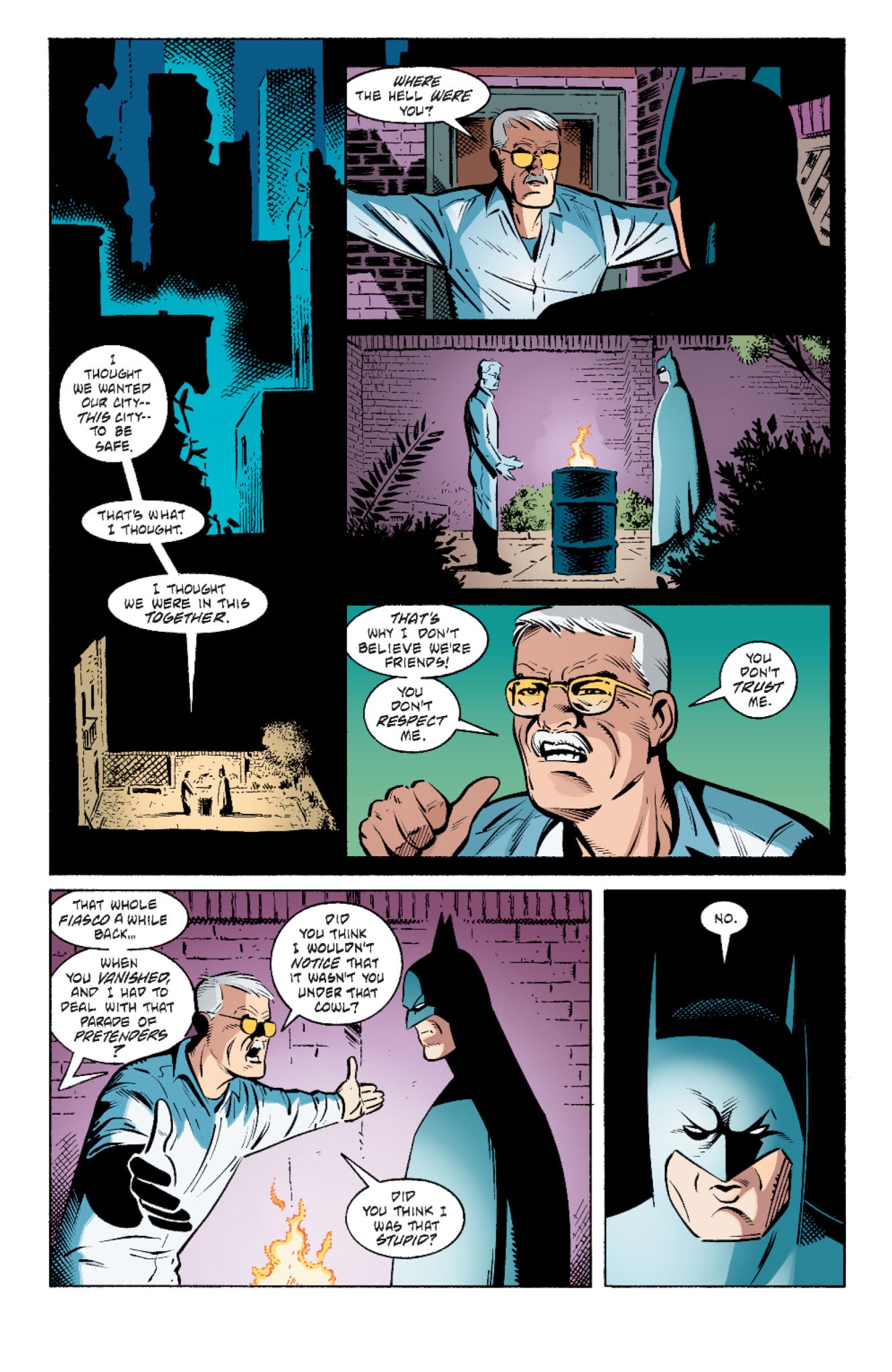 Read online Batman: No Man's Land (2011) comic -  Issue # TPB 4 - 102