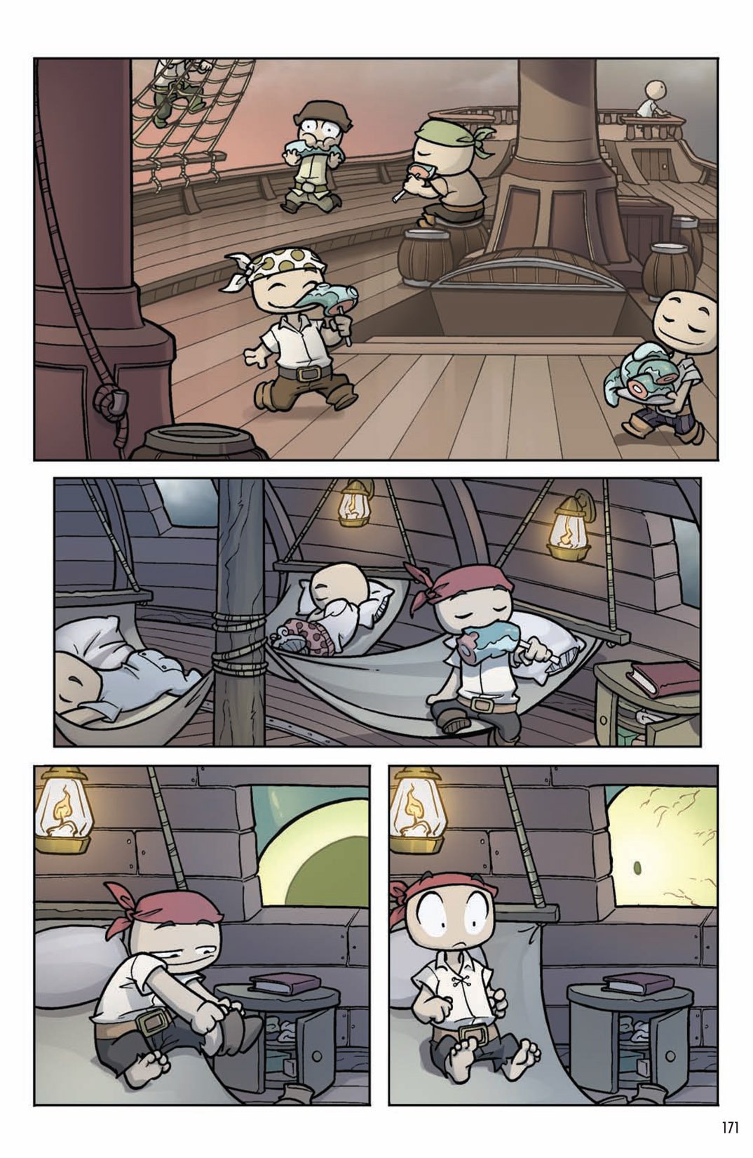 Read online PopGun comic -  Issue # Vol. 4 - 165