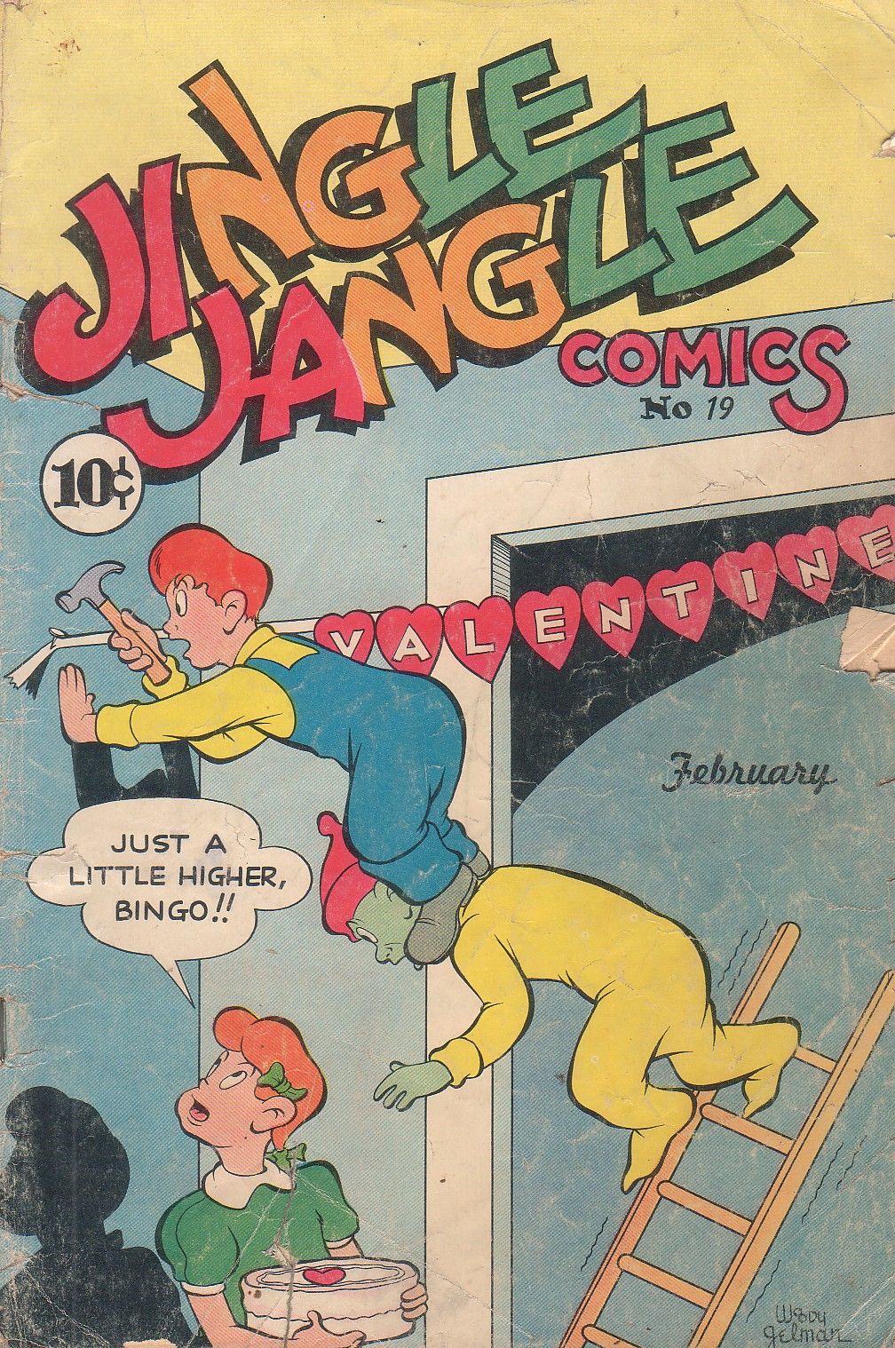 Jingle Jangle Comics 19 Page 1
