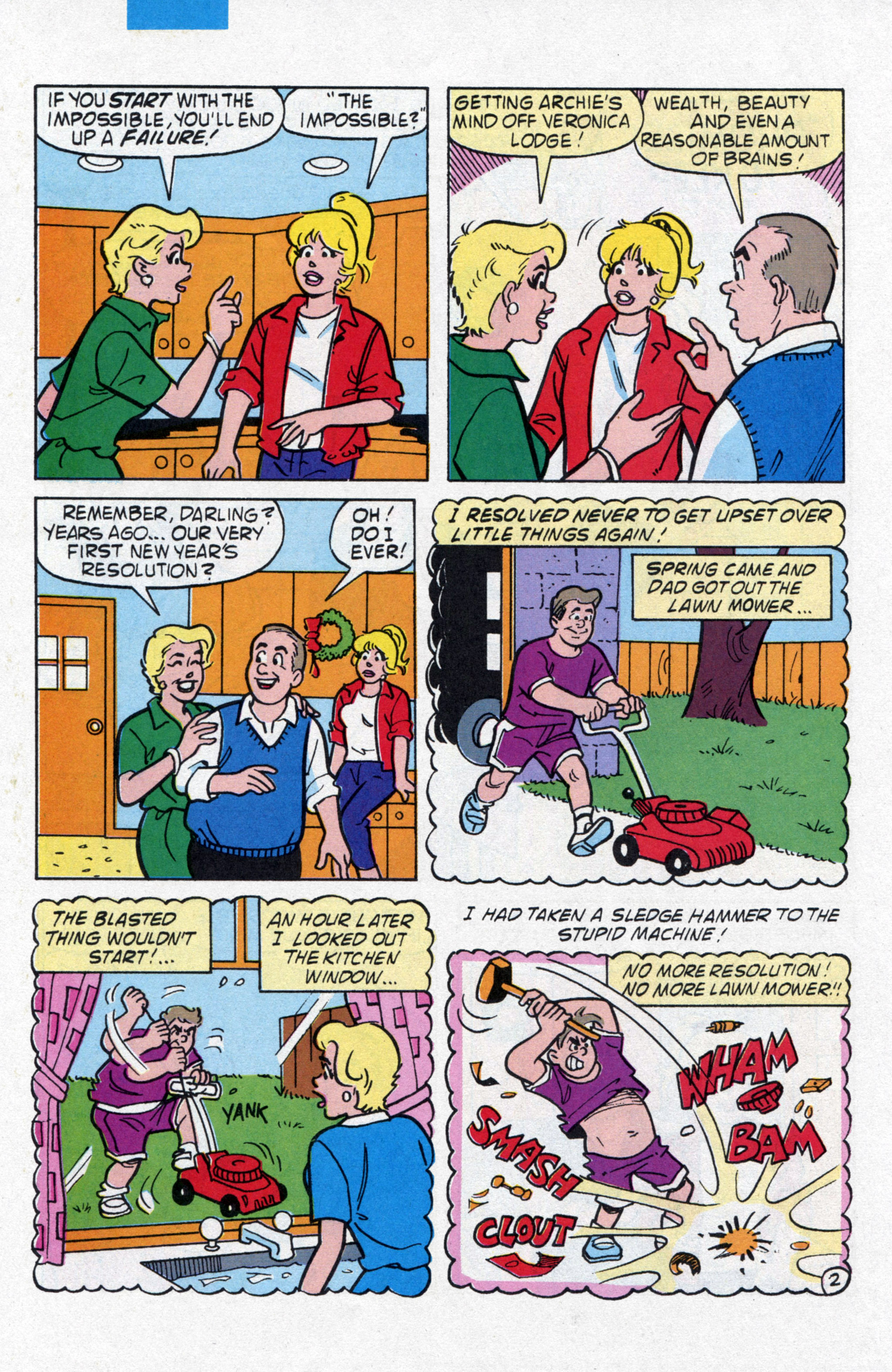 Read online Betty and Veronica (1987) comic -  Issue #61 - 30