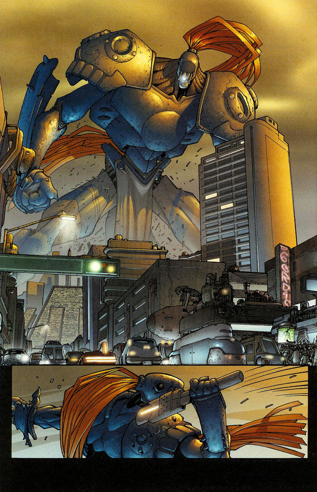 Read online Battle Gods: Warriors of the Chaak comic -  Issue #9 - 11