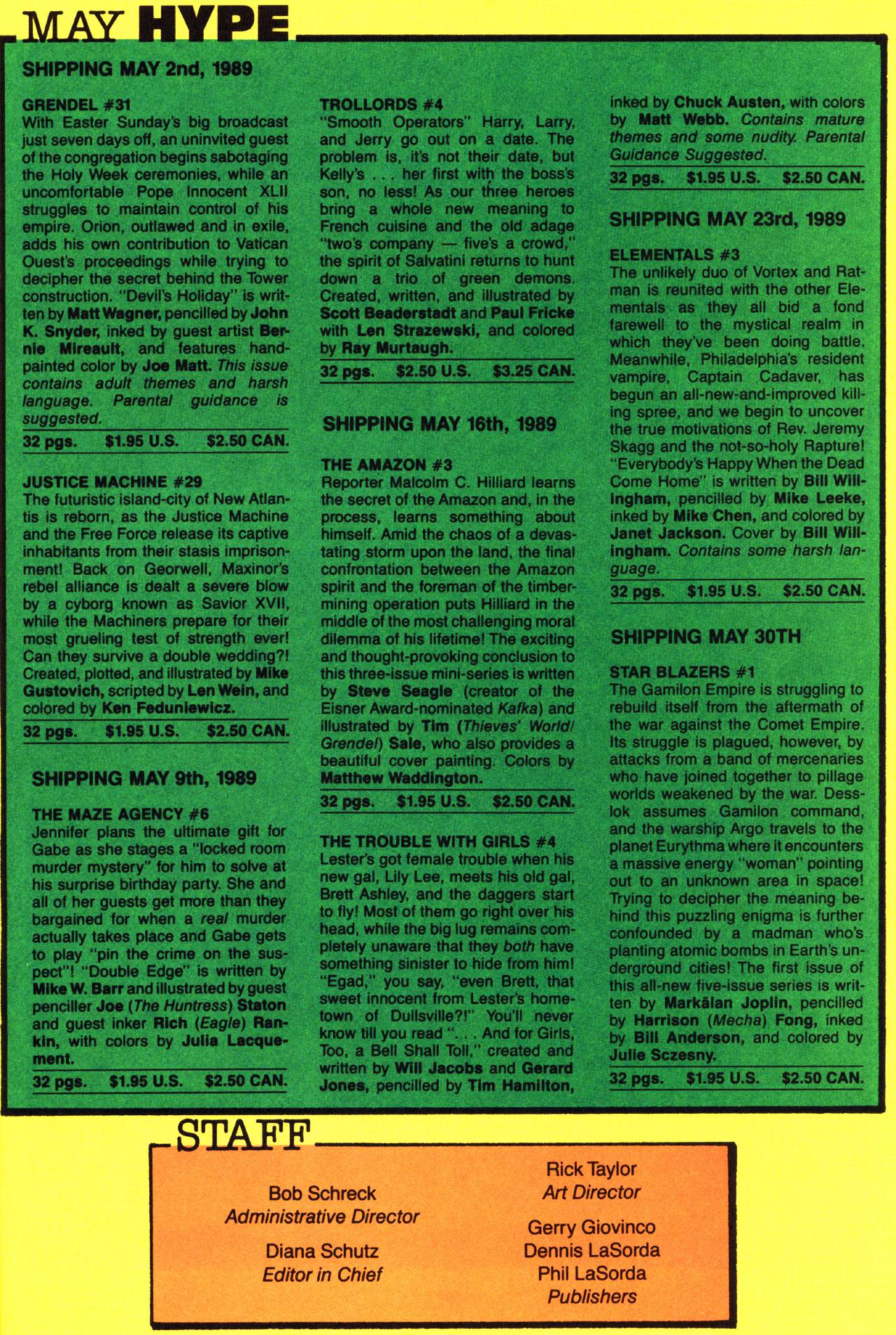 Read online Elementals (1989) comic -  Issue #2 - 30