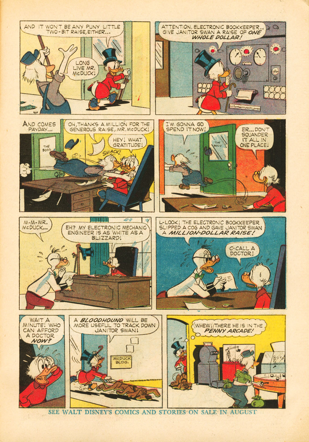 Read online Uncle Scrooge (1953) comic -  Issue #52 - 31