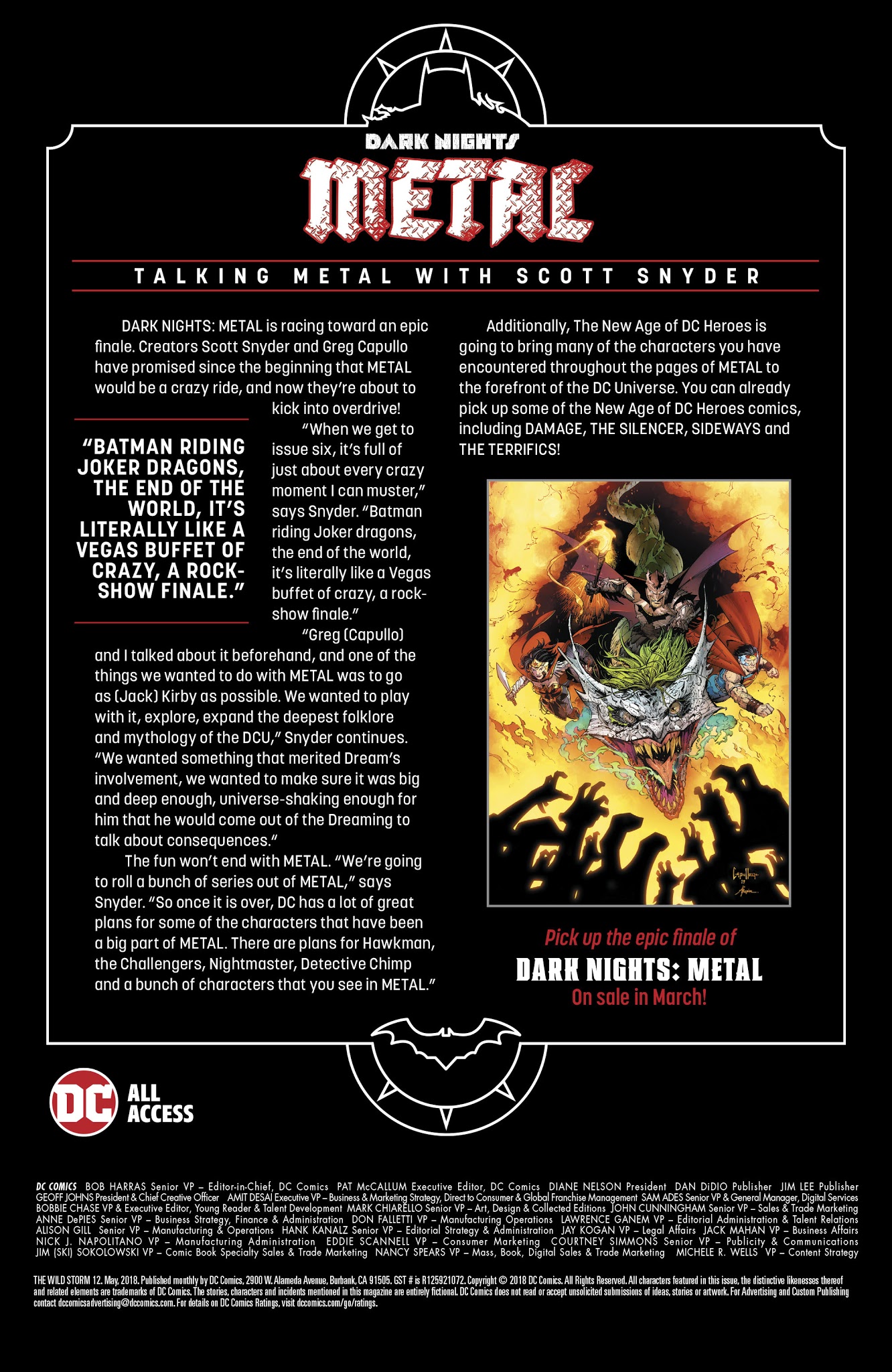Read online The Wild Storm comic -  Issue #12 - 34