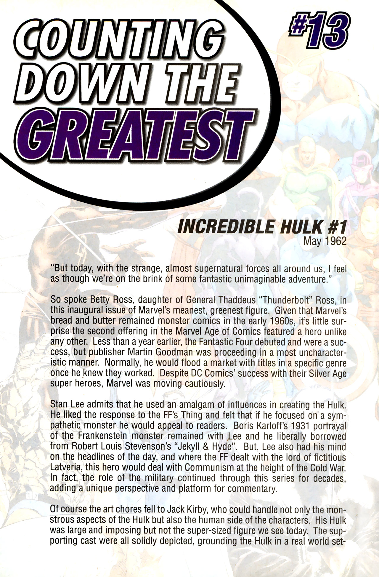 Read online The 100 Greatest Marvels of All Time comic -  Issue #4 - 4