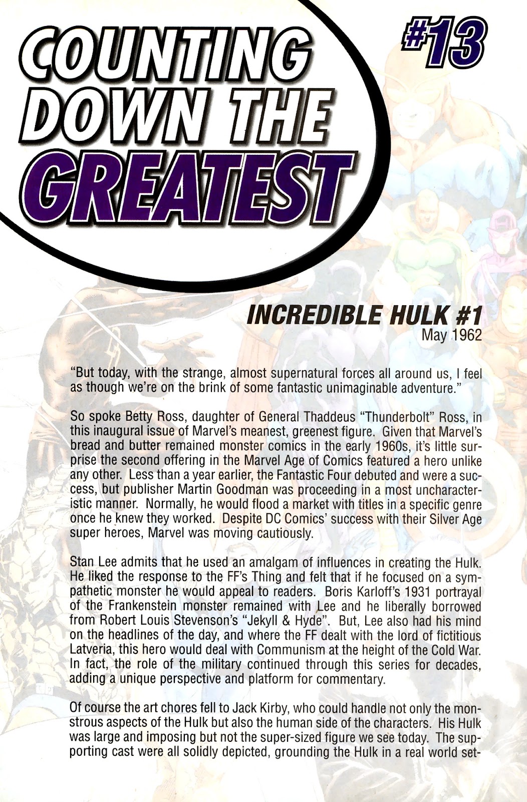 The 100 Greatest Marvels of All Time issue 4 - Page 4