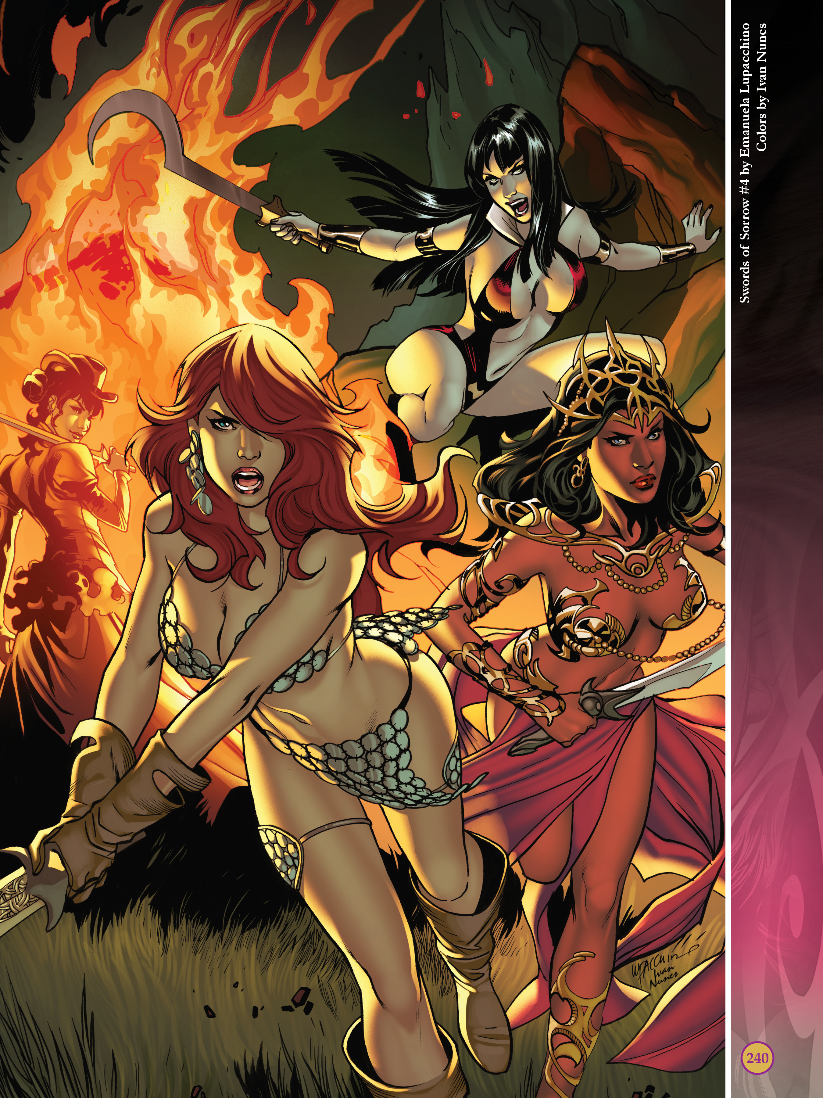 Read online The Art of Dejah Thoris and the Worlds of Mars comic -  Issue # TPB 2 (Part 3) - 39
