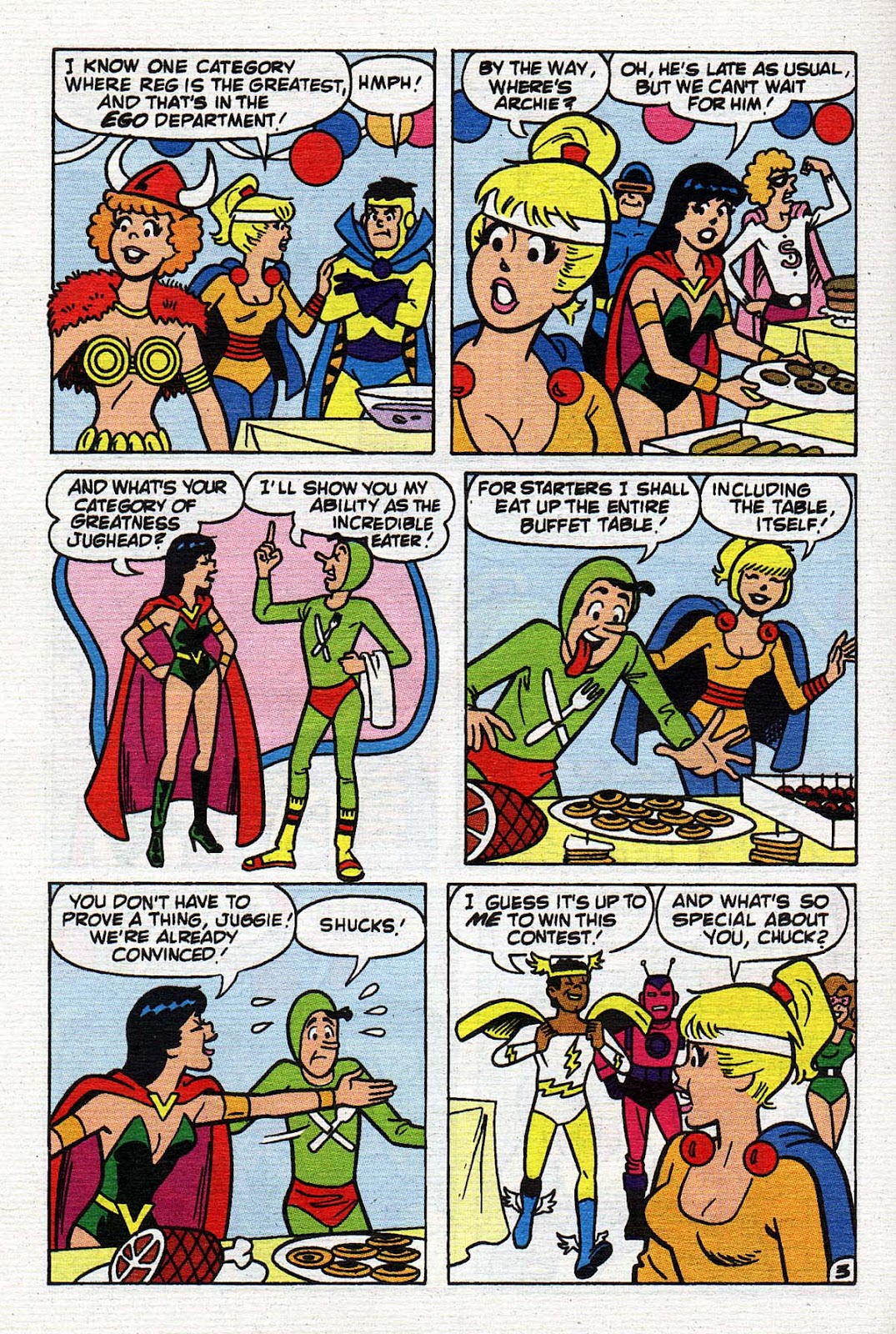 Betty and Veronica Double Digest issue 49 - Page 109