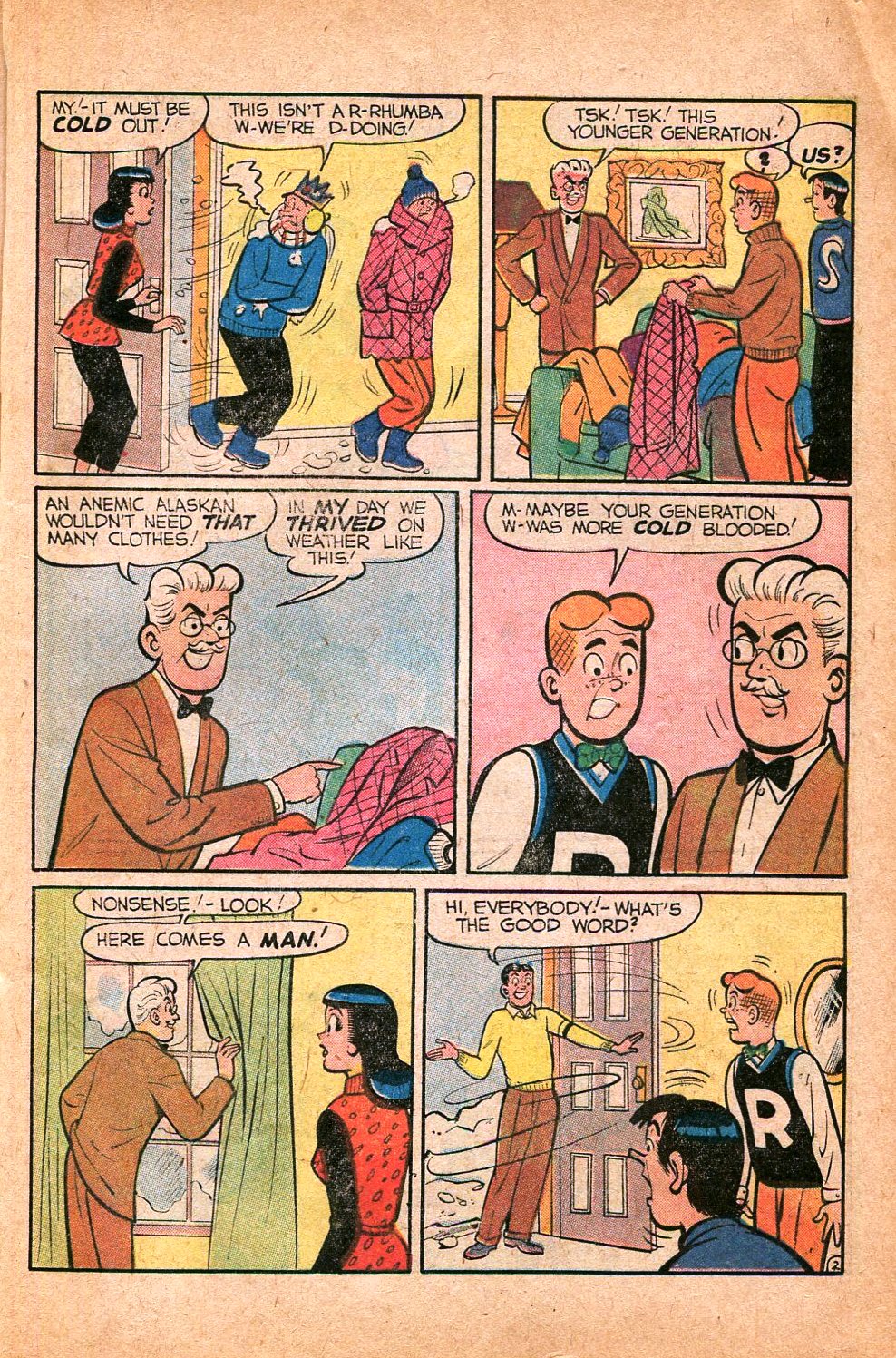 Read online Archie's Pals 'N' Gals (1952) comic -  Issue #15 - 73