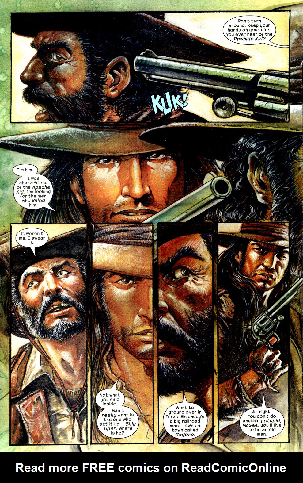 Read online Apache Skies comic -  Issue #1 - 13