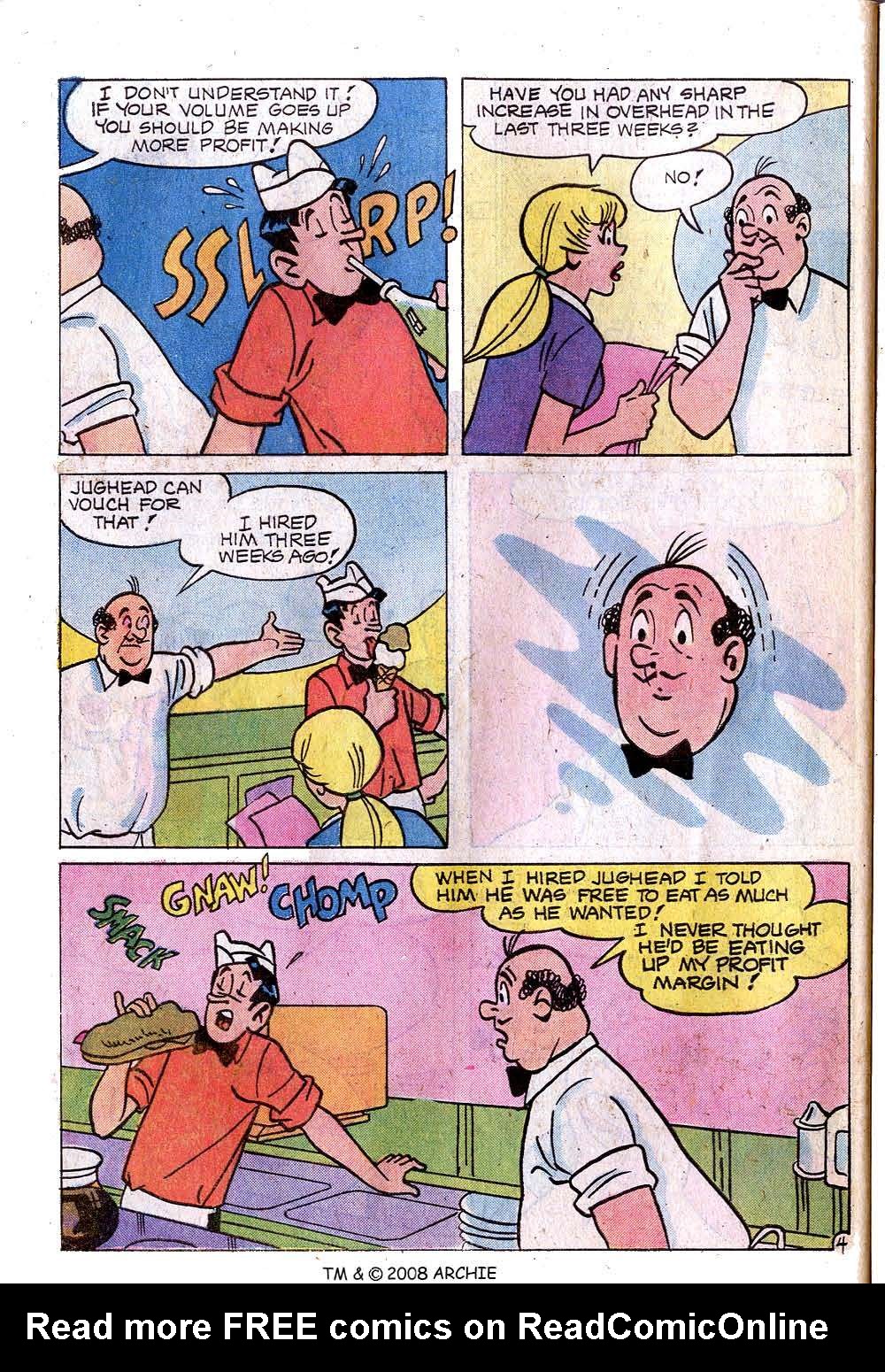 Read online Jughead (1965) comic -  Issue #230 - 32