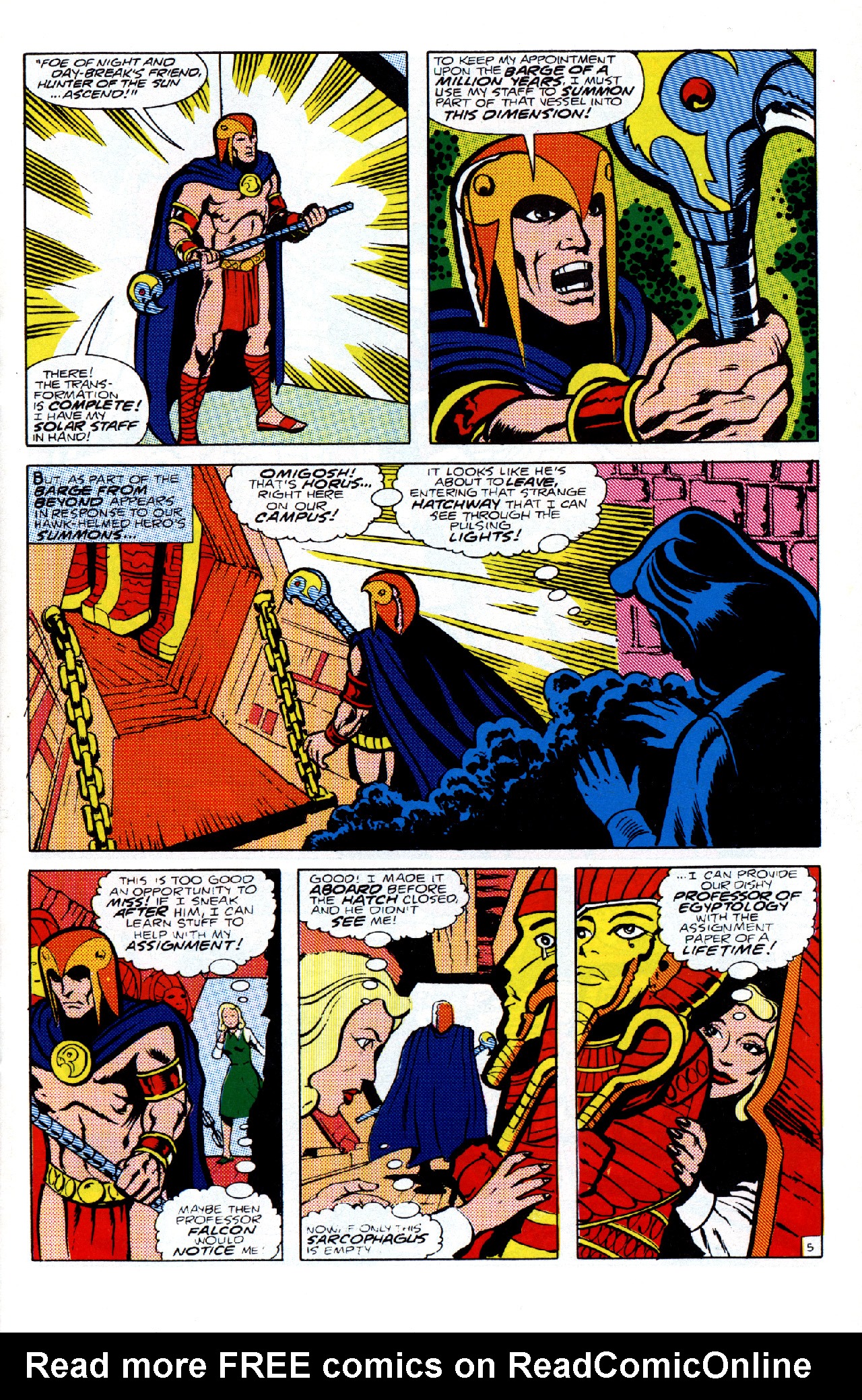 Read online 1963 Ashcan comic -  Issue #4 - 7