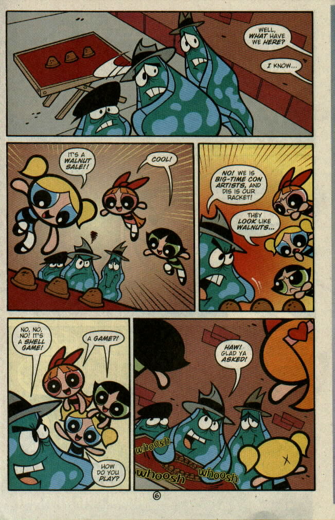 Read online The Powerpuff Girls comic -  Issue #23 - 7