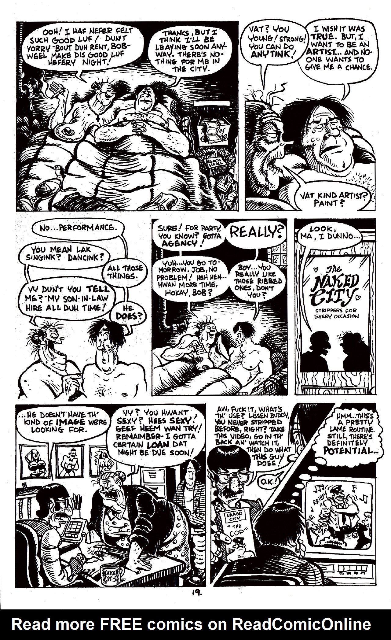 Read online Cud comic -  Issue #1 - 21