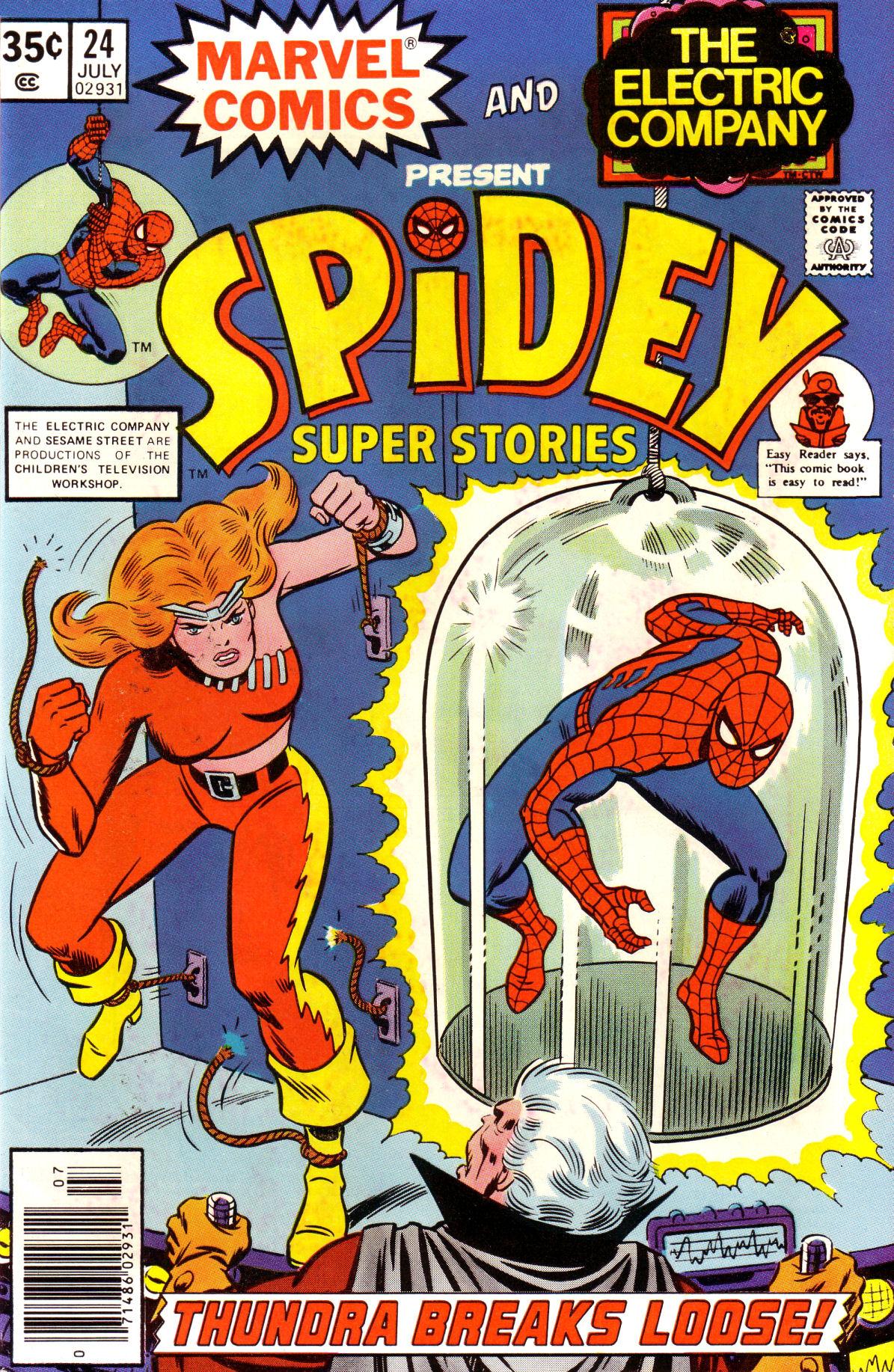 Read online Spidey Super Stories comic -  Issue #24 - 1