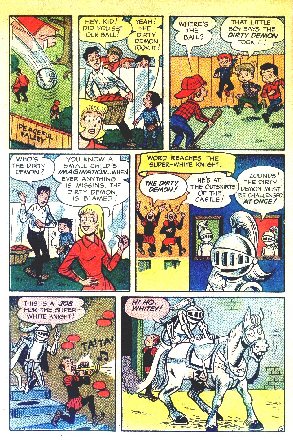 Read online Archie's Madhouse comic -  Issue #55 - 6