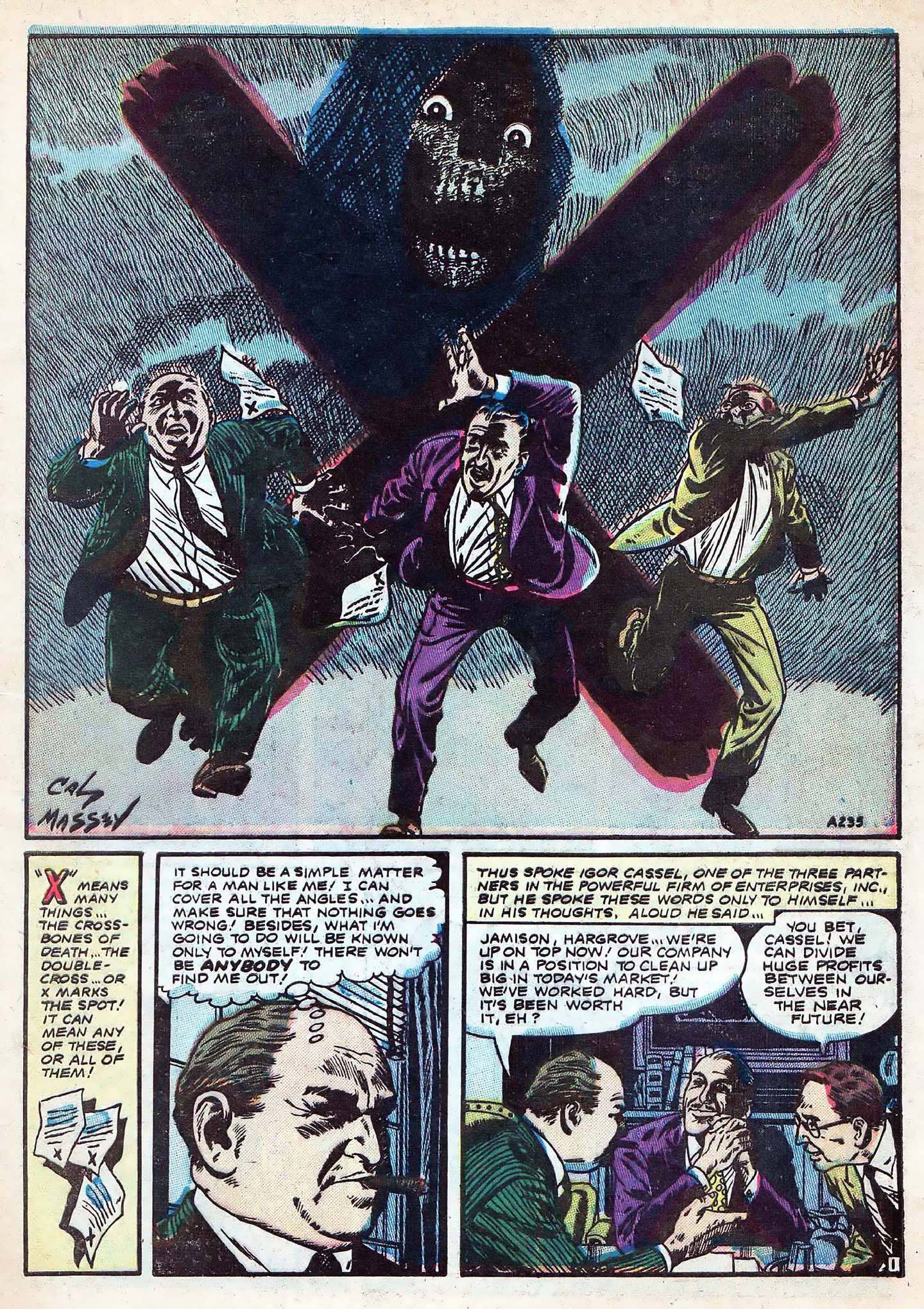 Read online Spellbound (1952) comic -  Issue #3 - 29