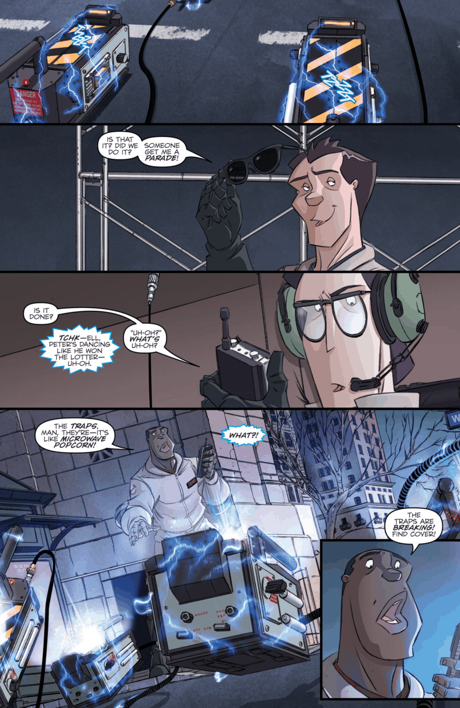 Read online Ghostbusters (2011) comic -  Issue #15 - 16