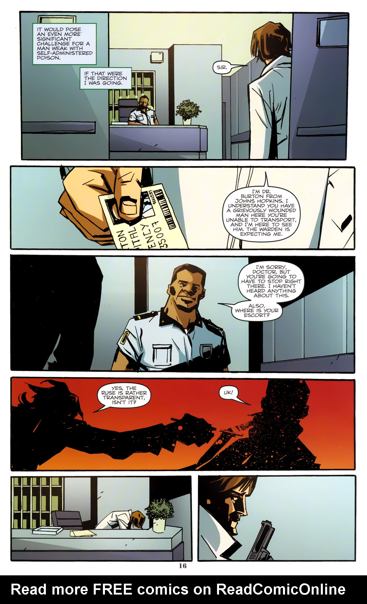 Read online G.I. Joe Cobra (2011) comic -  Issue #3 - 19