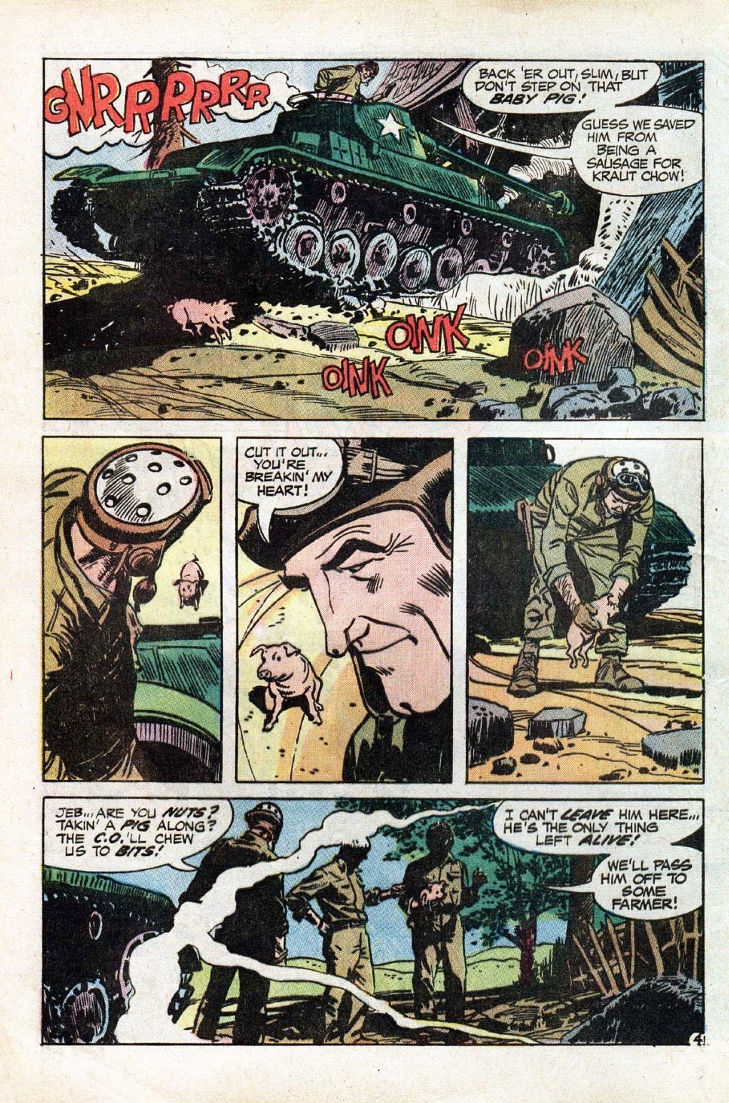 Read online G.I. Combat (1952) comic -  Issue #153 - 5